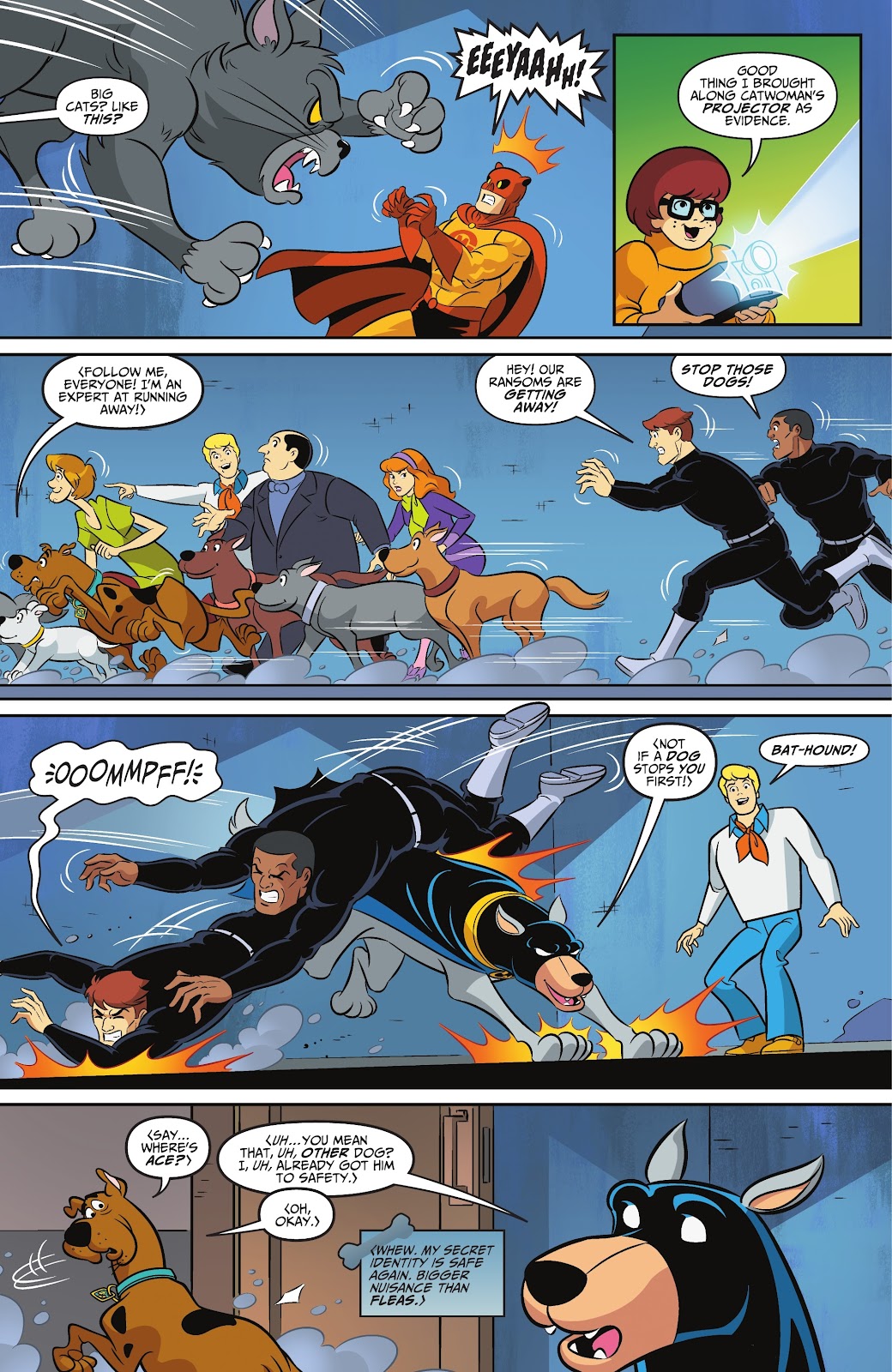 The Batman & Scooby-Doo Mysteries issue 7 - Page 20