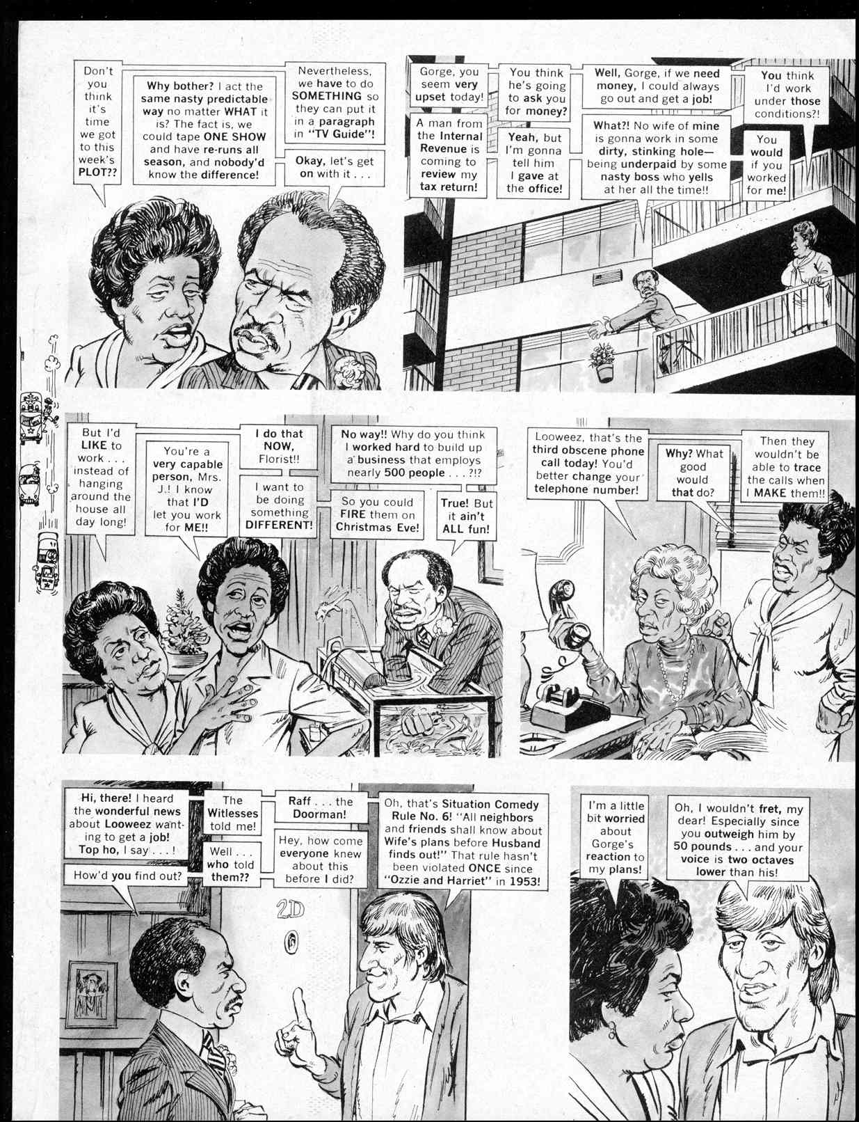 Read online MAD comic -  Issue #191 - 35