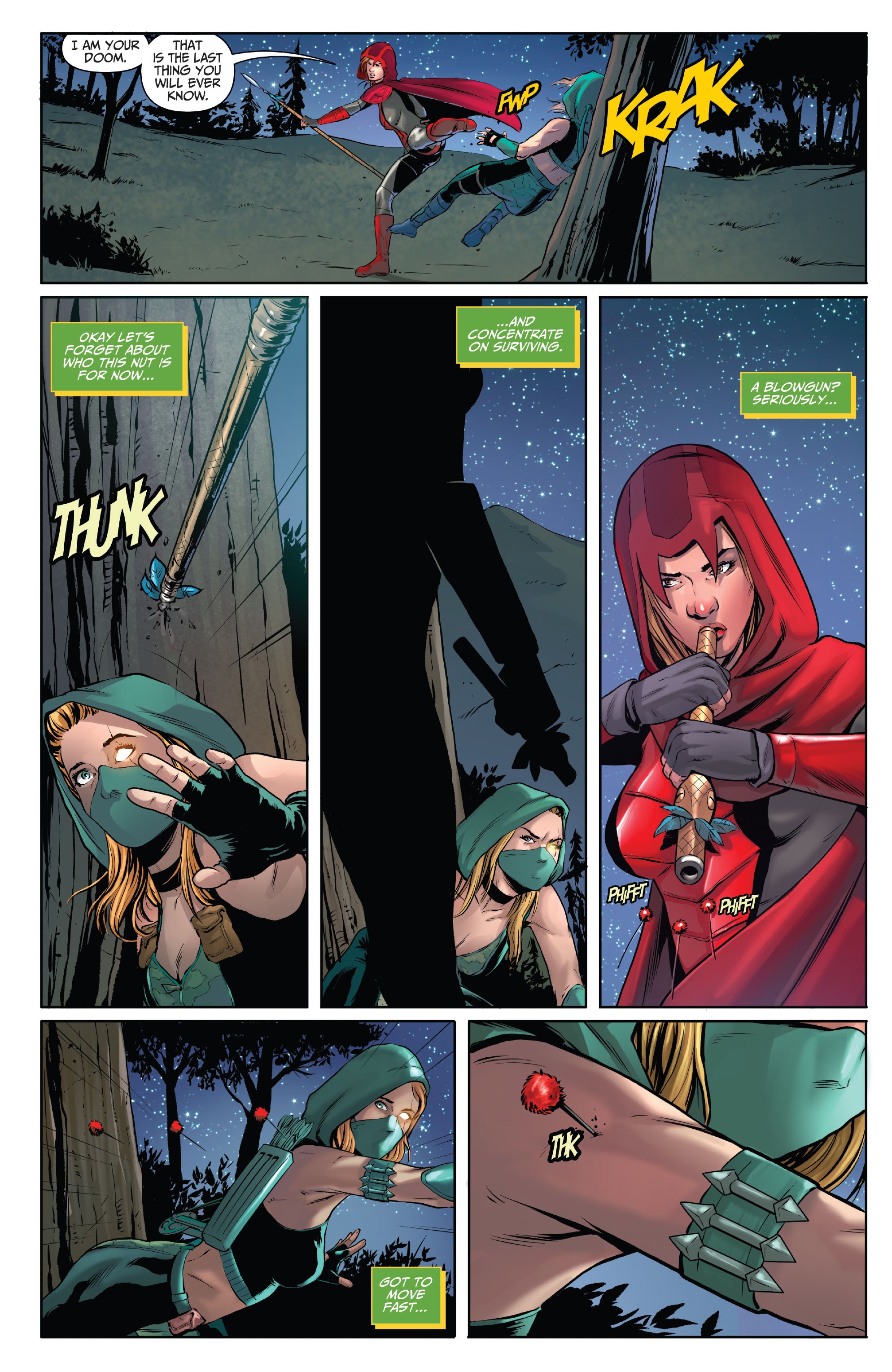 Read online Robyn Hood: Night of the Hunter comic -  Issue # Full - 17