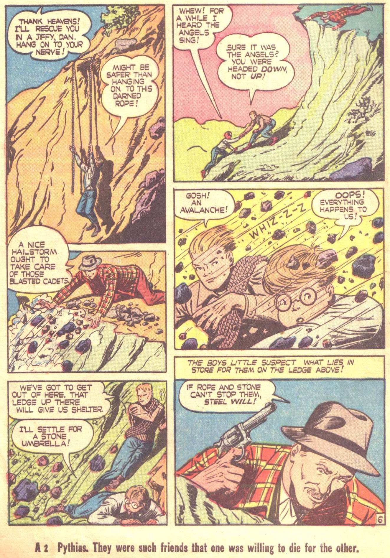 Read online Target Comics comic -  Issue #97 - 8