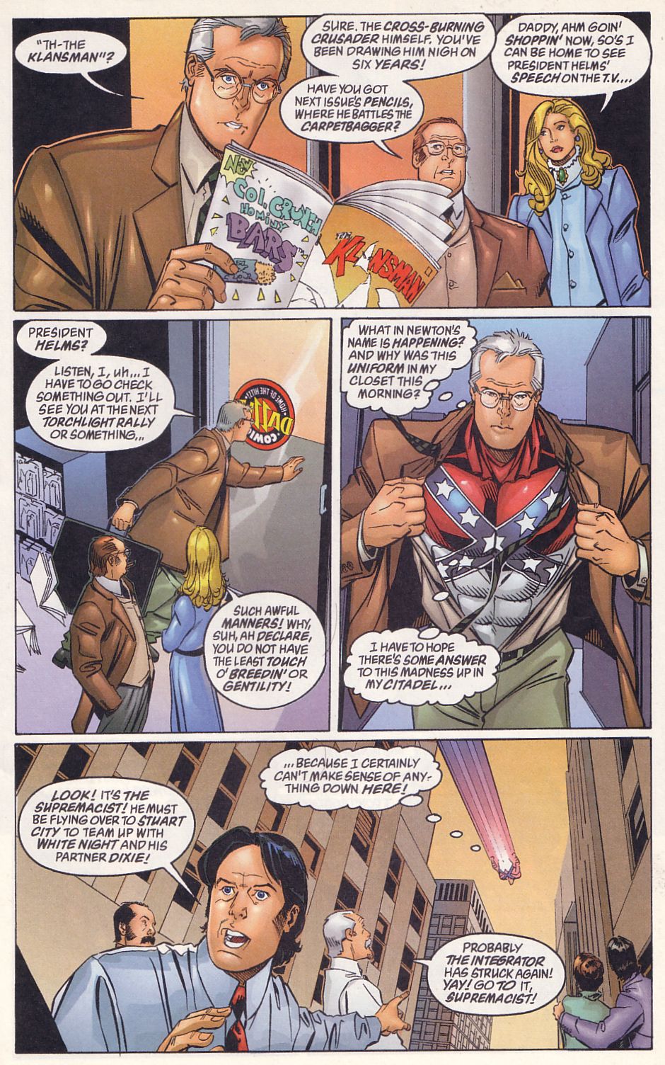Read online Supreme comic -  Issue #55 - 7
