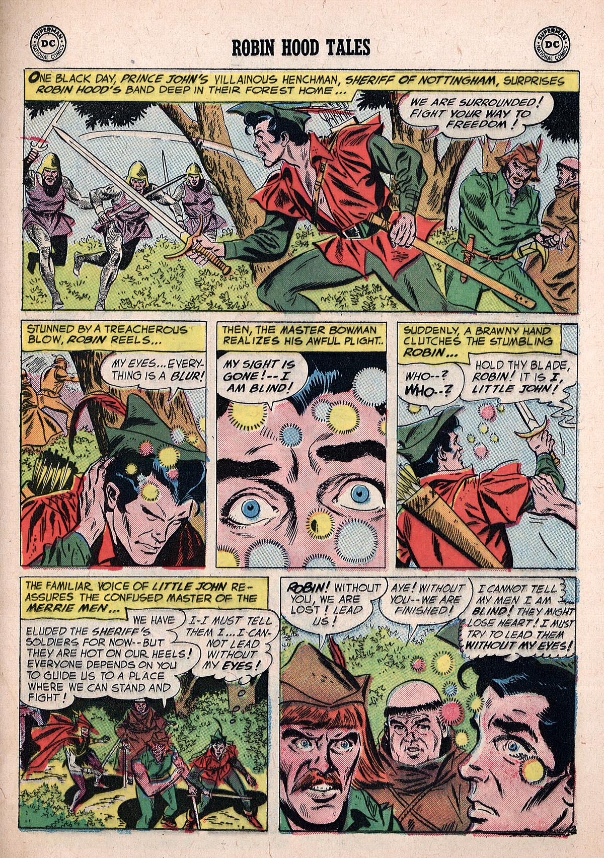 Read online Robin Hood Tales comic -  Issue #11 - 25