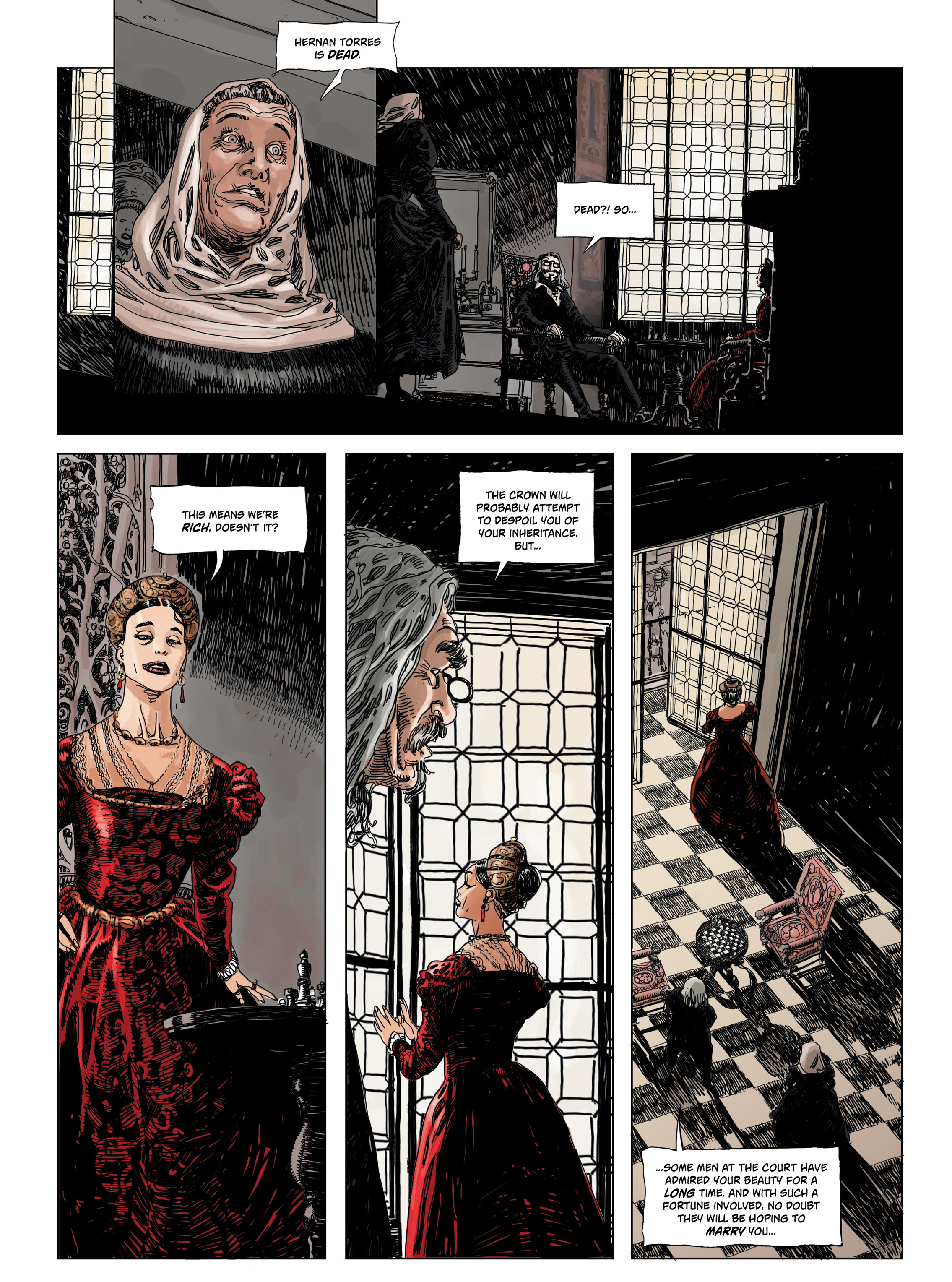 Read online The Chronicles of Legion comic -  Issue #4 - 25