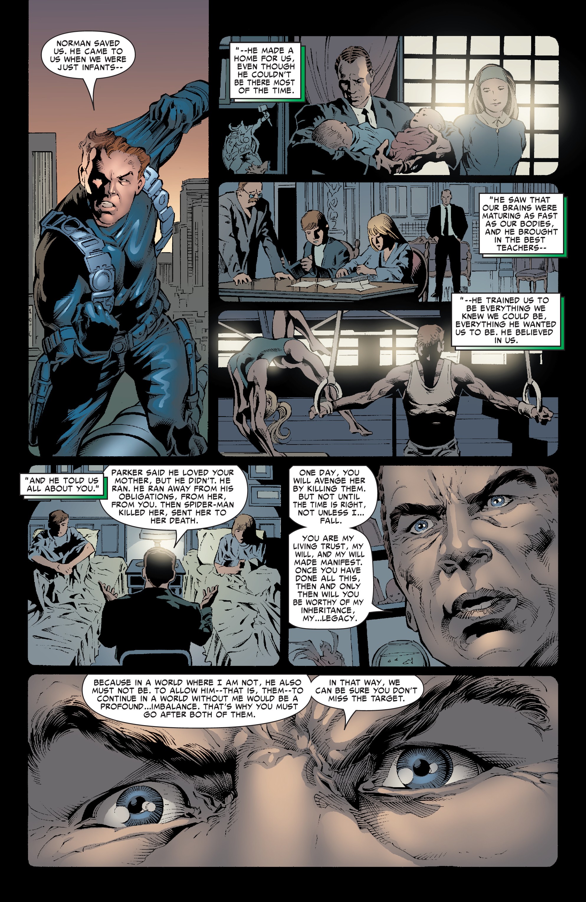 Read online The Amazing Spider-Man by JMS Ultimate Collection comic -  Issue # TPB 3 (Part 3) - 40