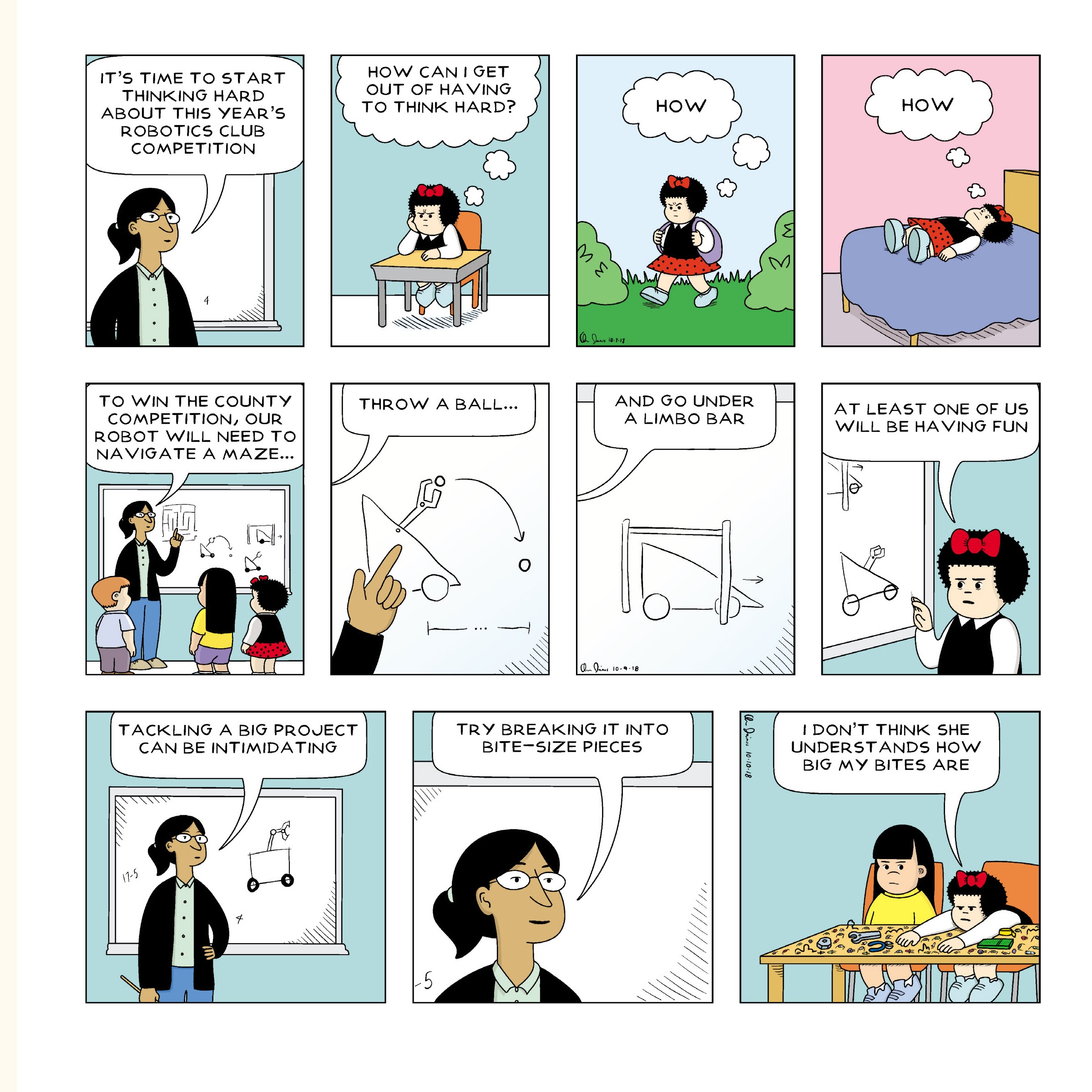 Read online Nancy: A Comic Collection comic -  Issue # TPB - 80