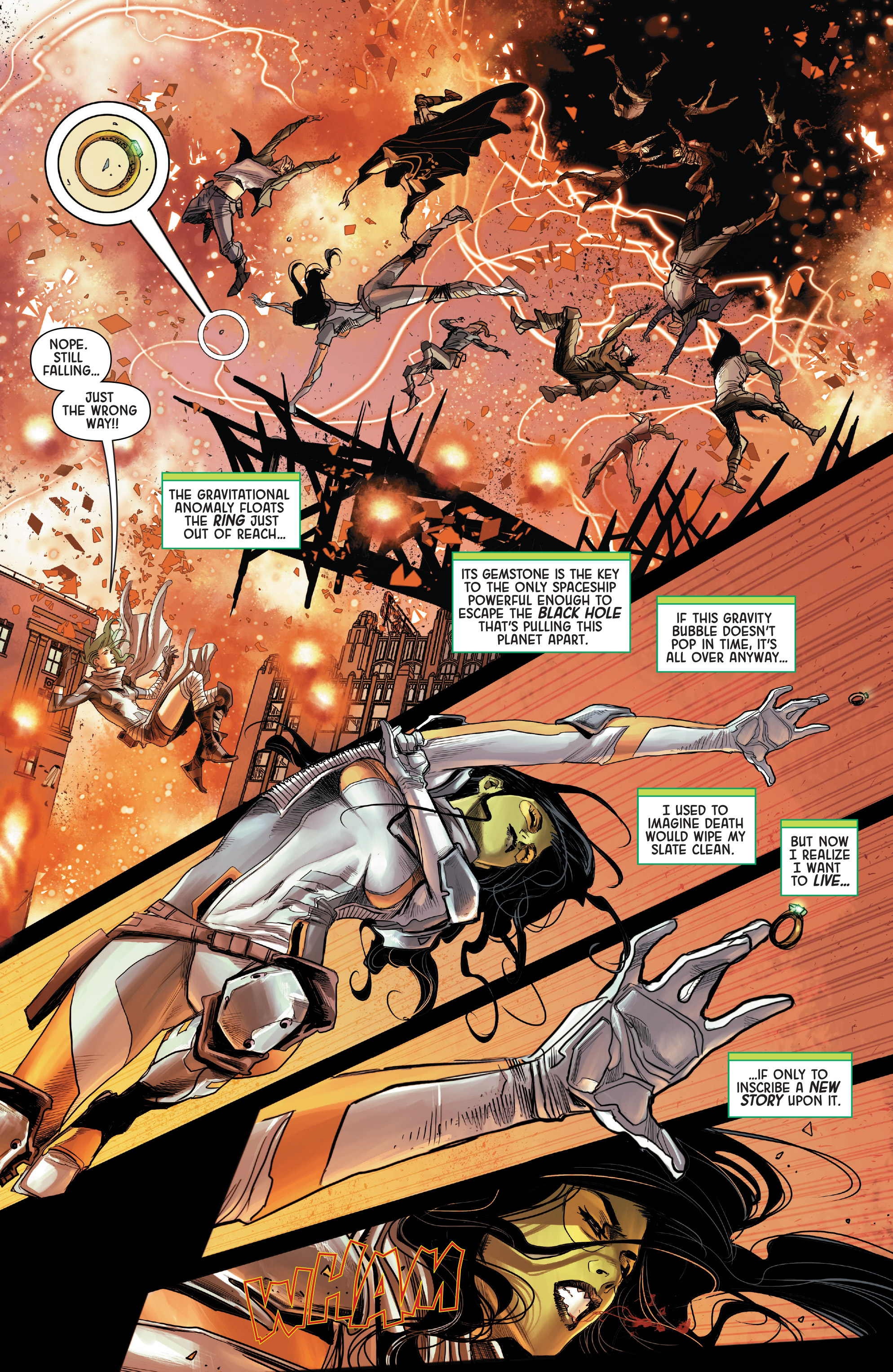 Read online Gamora comic -  Issue #5 - 4