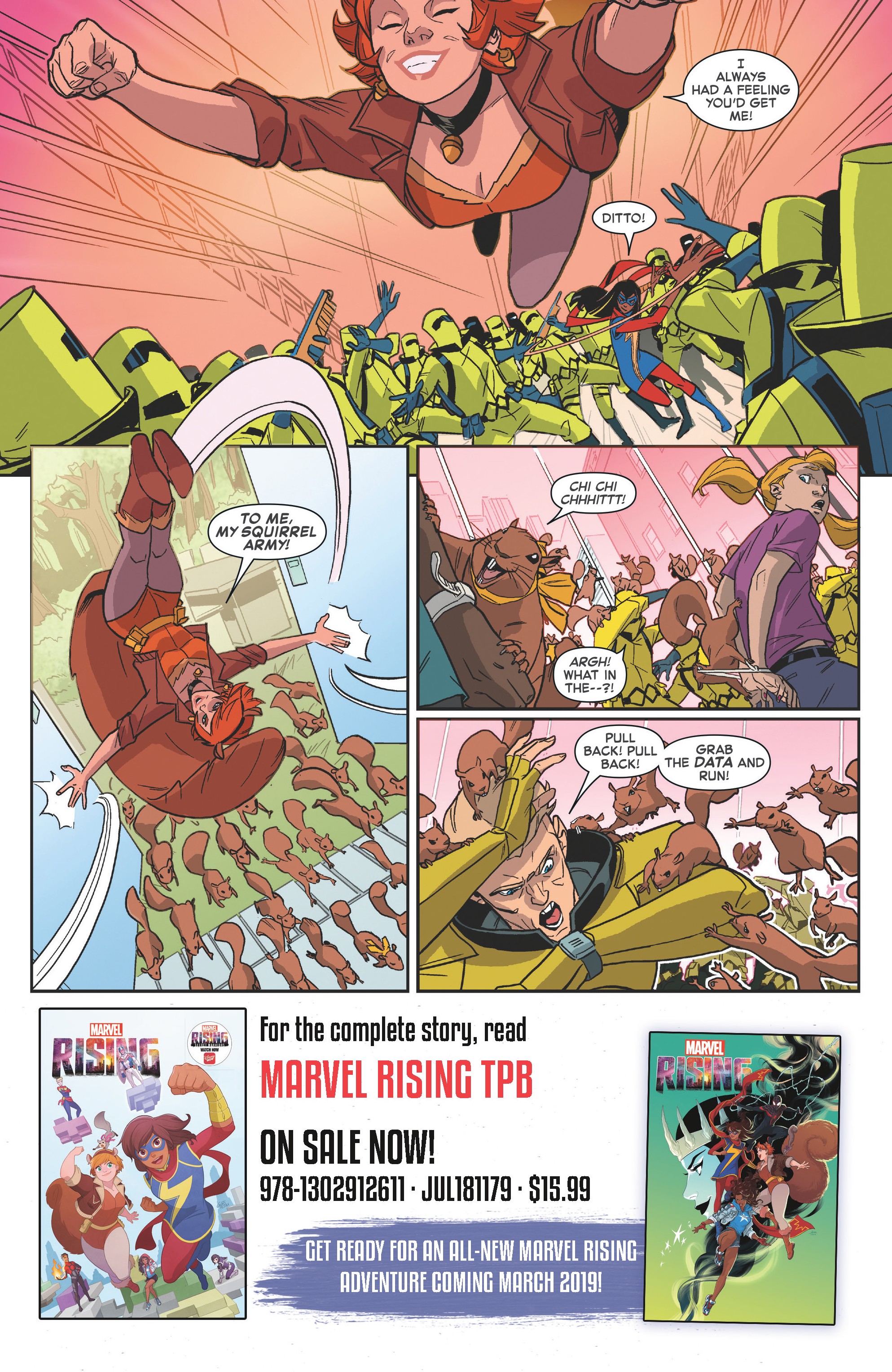 Read online Captain Marvel Start Here Sampler 2019 comic -  Issue # Full - 22