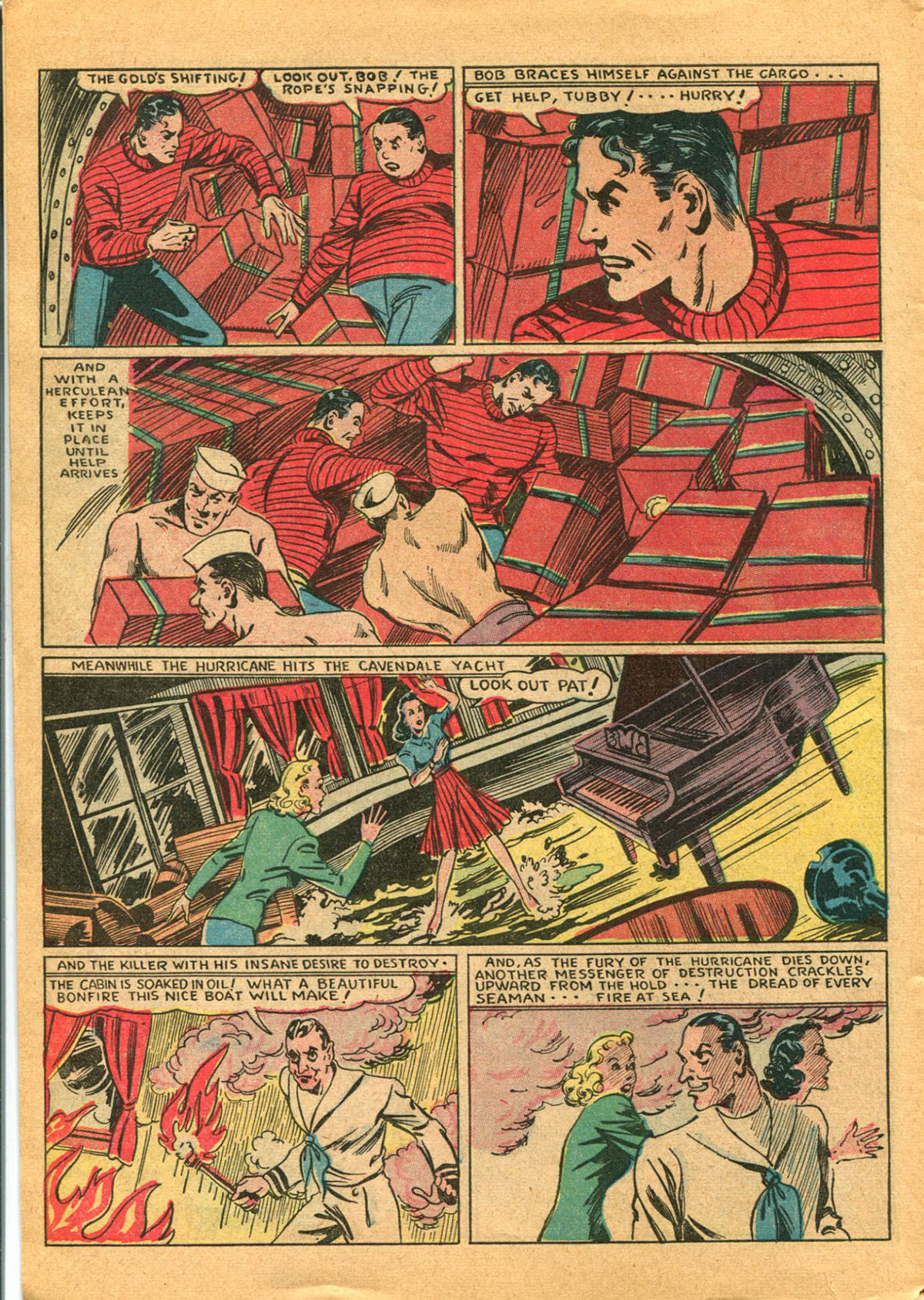 Read online More Fun Comics comic -  Issue #43 - 58