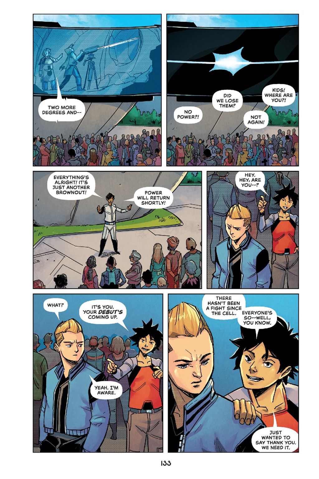 Read online Outpost Zero: The Complete Collection comic -  Issue # TPB (Part 2) - 38