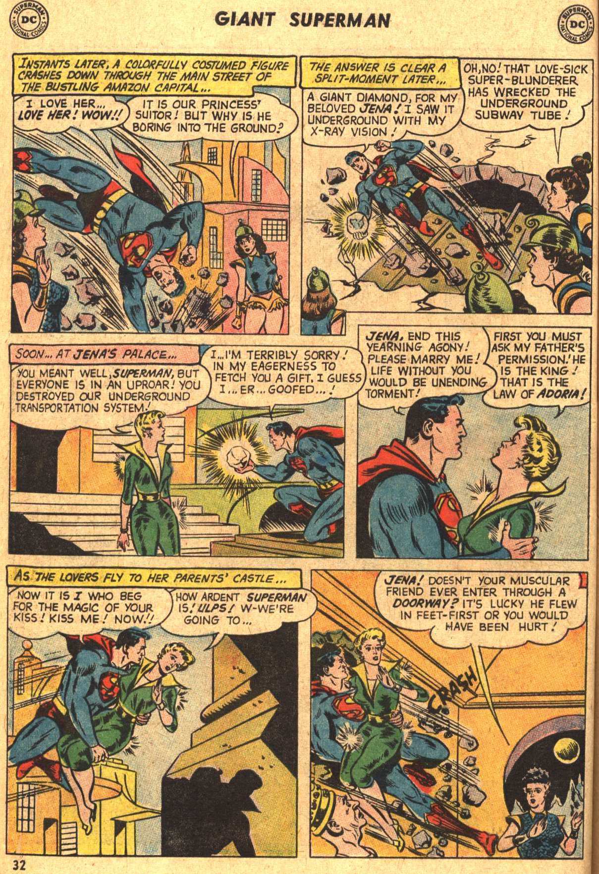 Read online Superman (1939) comic -  Issue #207 - 33