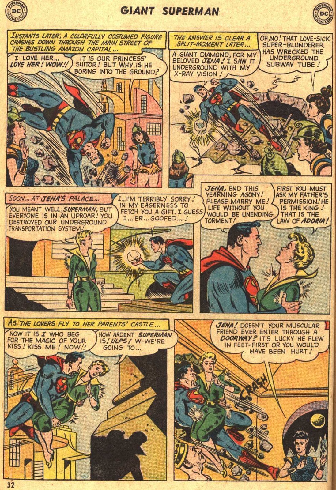 Superman (1939) issue 207 - Page 33