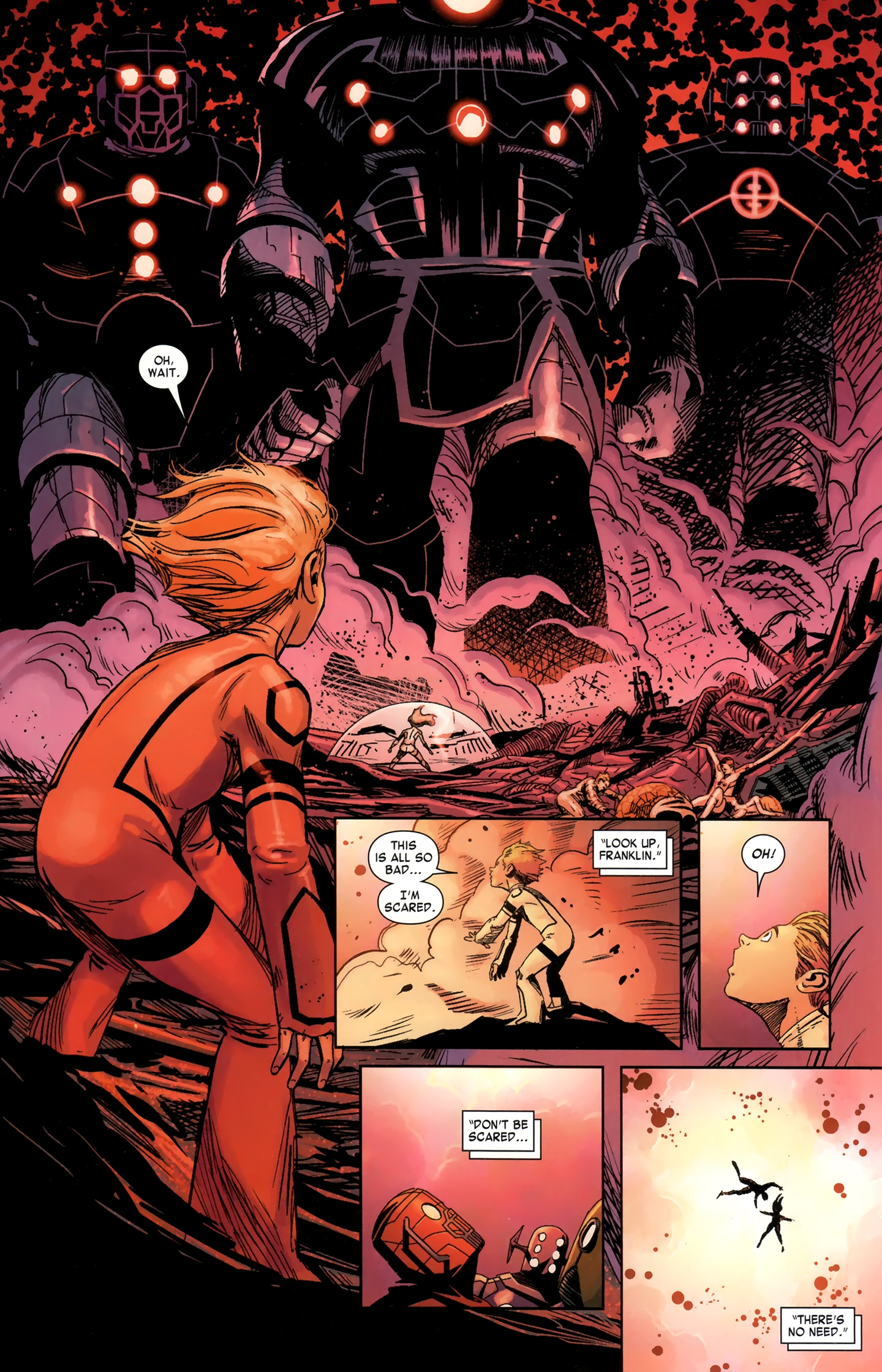 Read online Fantastic Four By Jonathan Hickman Omnibus comic -  Issue # TPB 2 (Part 2) - 36