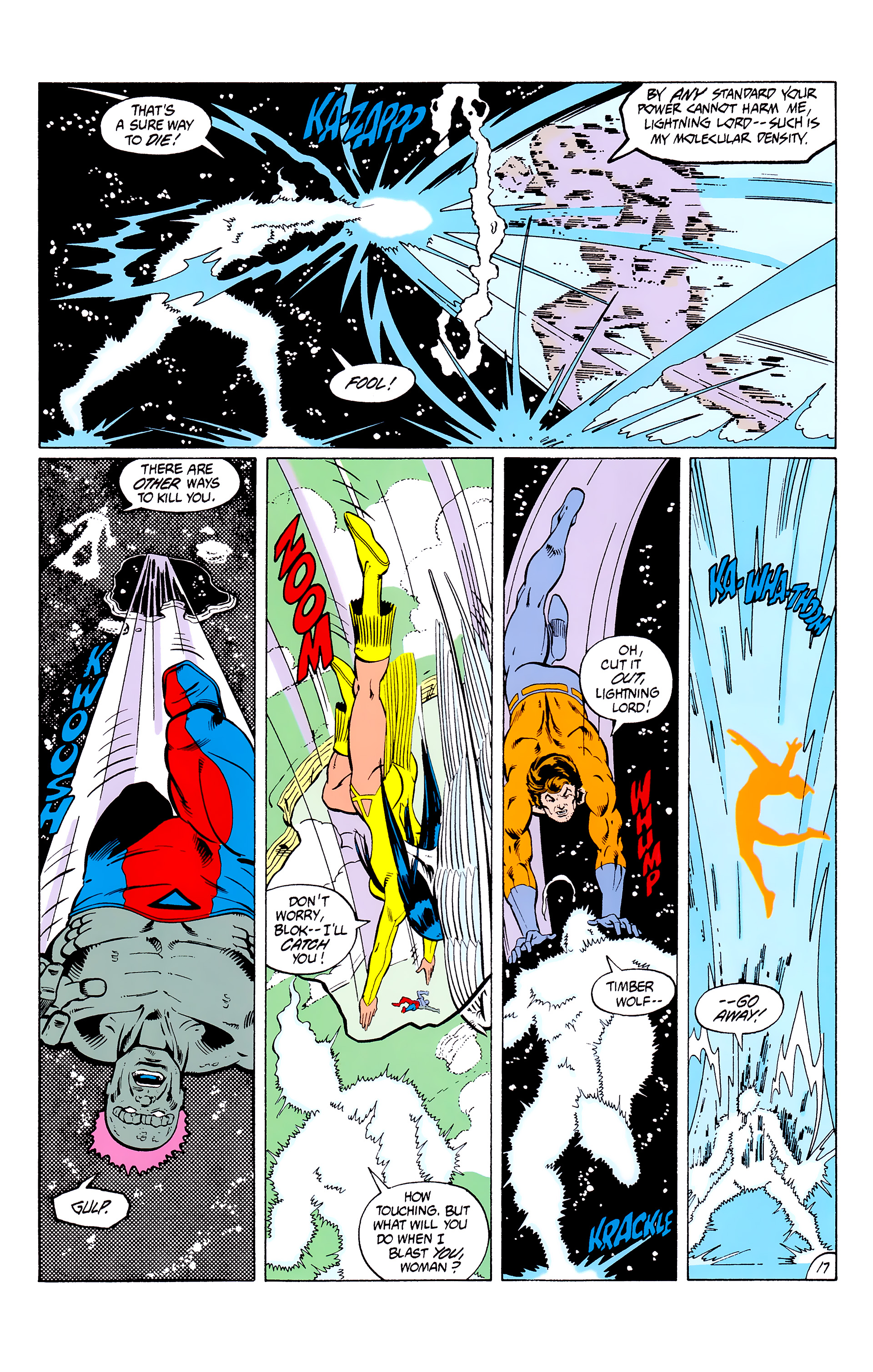 Read online Legion of Super-Heroes (1980) comic -  Issue #302 - 18