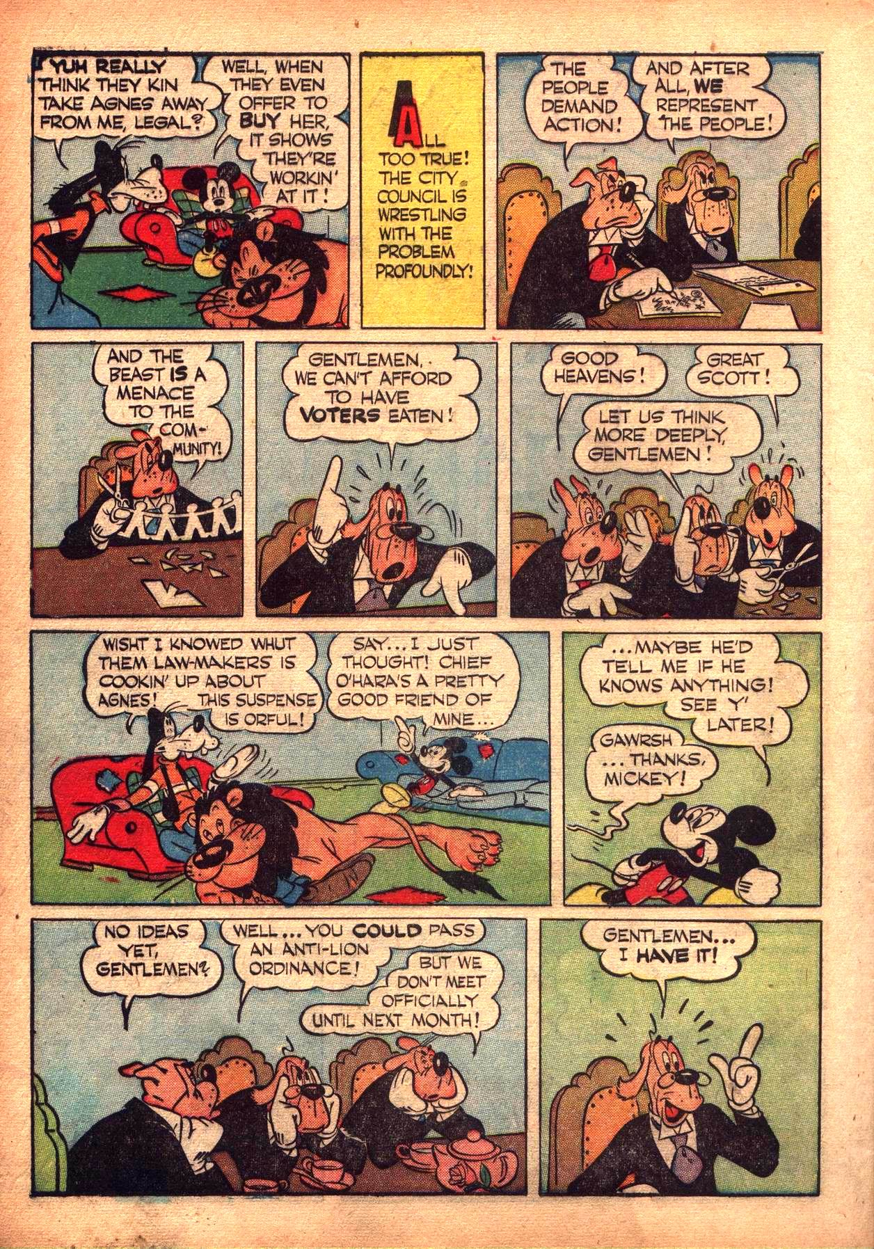 Read online Walt Disney's Comics and Stories comic -  Issue #88 - 44