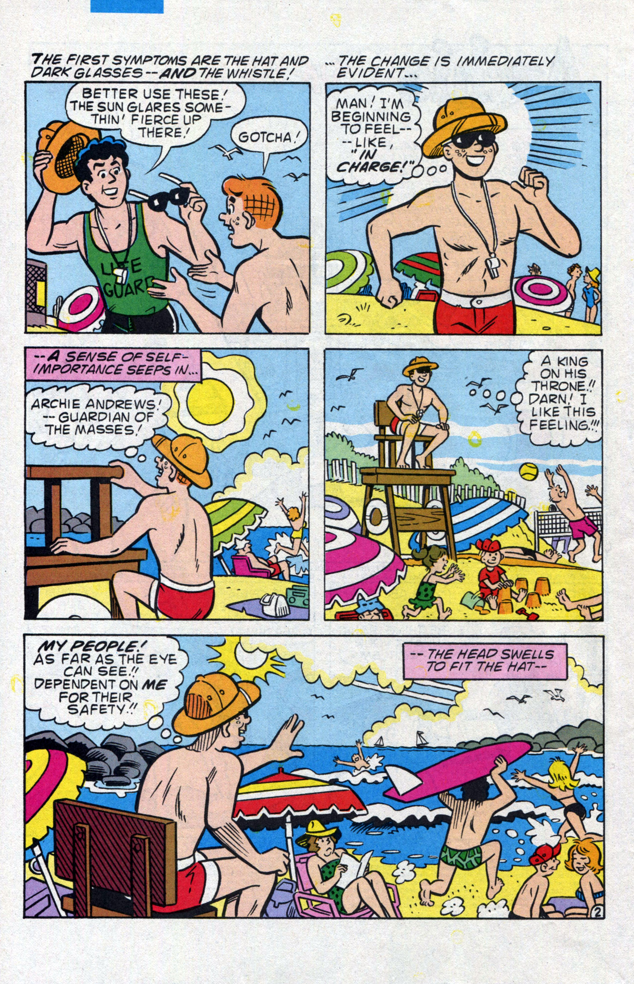 Read online Archie (1960) comic -  Issue #404 - 4