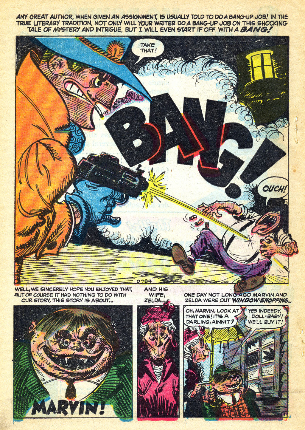 Read online Crazy (1953) comic -  Issue #3 - 18