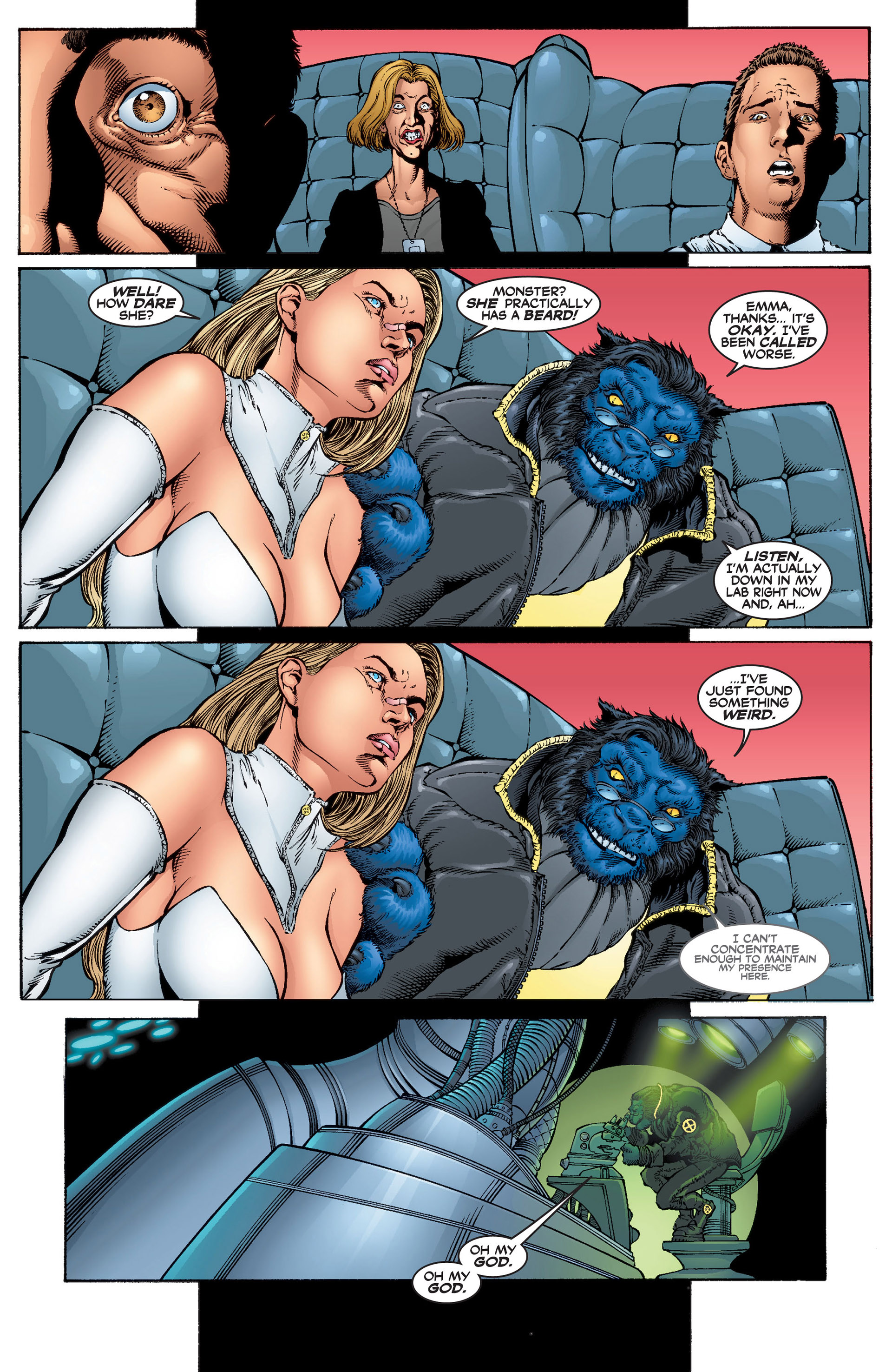 Read online New X-Men (2001) comic -  Issue #123 - 13