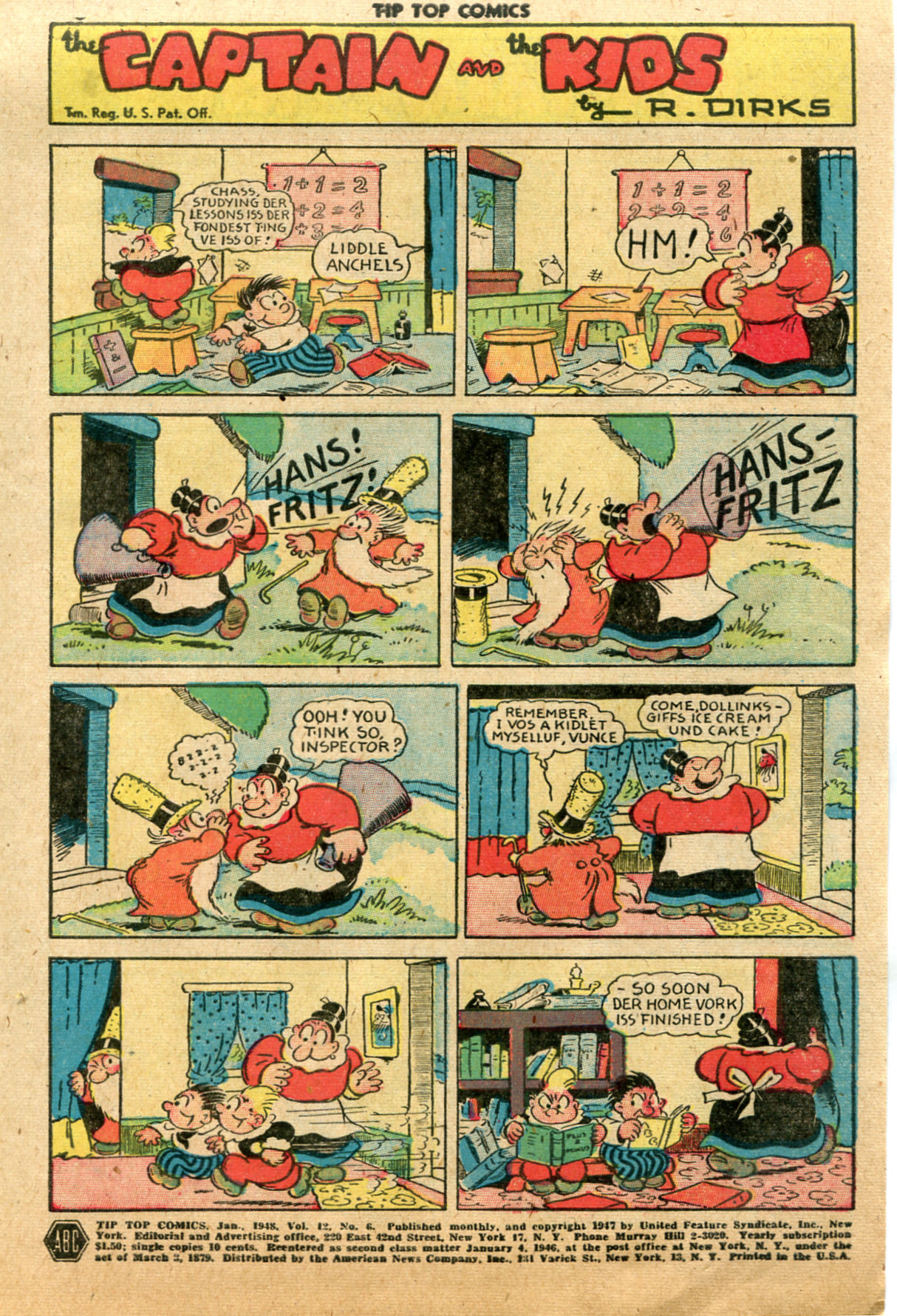 Read online Tip Top Comics comic -  Issue #138 - 3