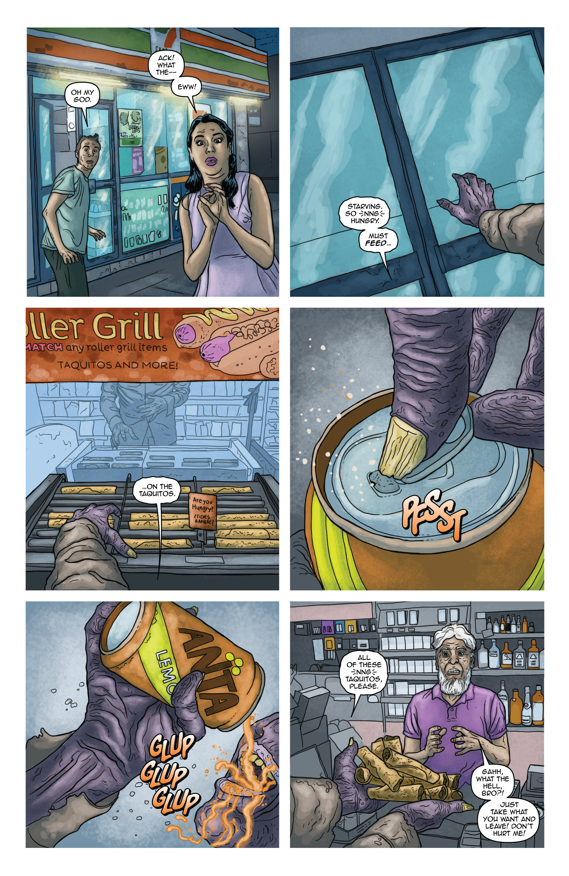 Read online Hot Damn comic -  Issue #3 - 21