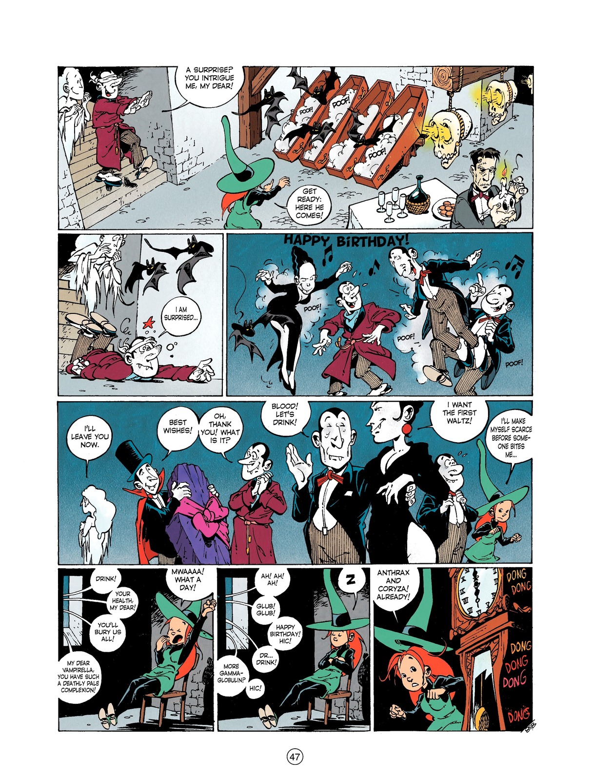 Read online Mélusine (1995) comic -  Issue #2 - 47