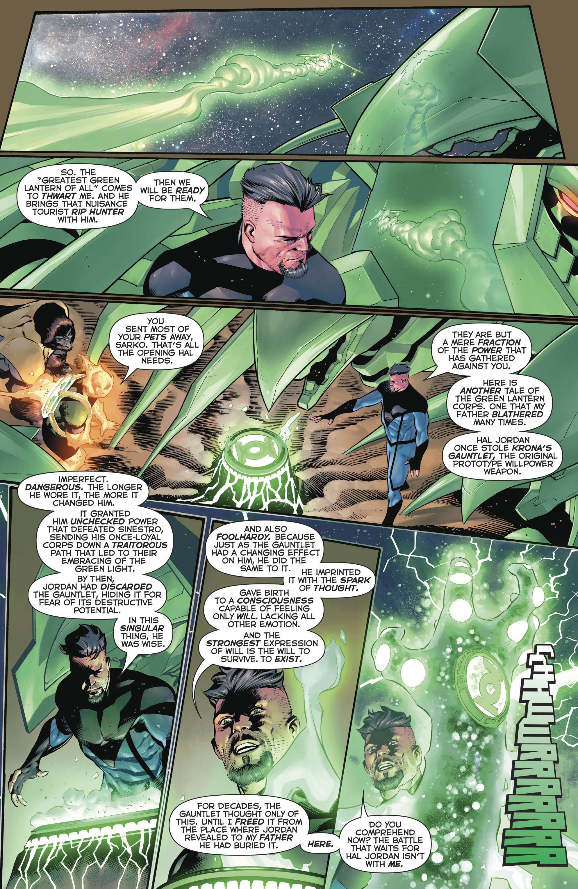 Read online Hal Jordan And The Green Lantern Corps comic -  Issue #20 - 22