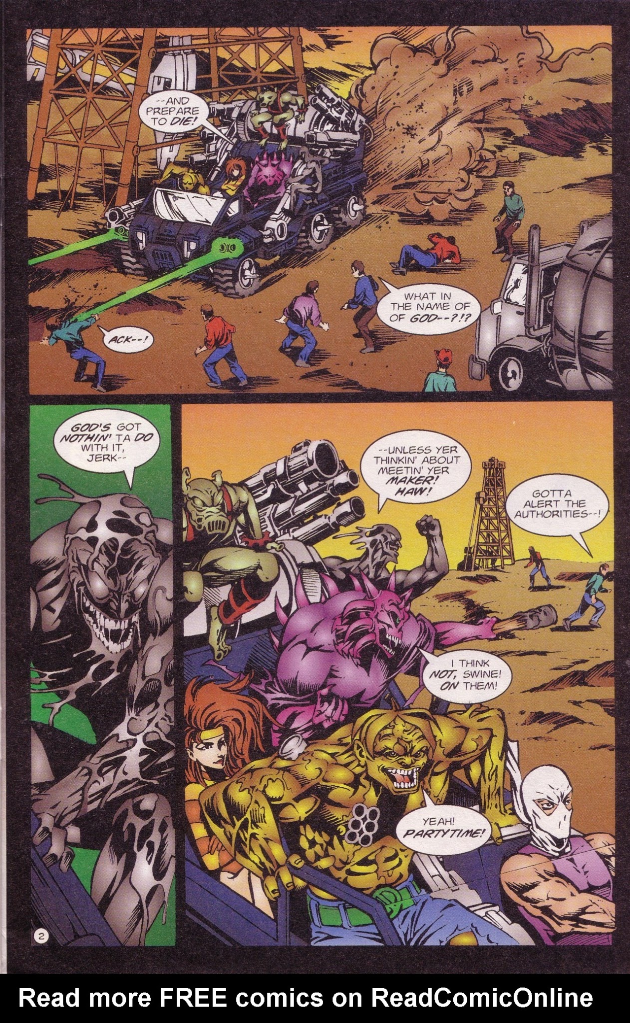 Read online Zen Intergalactic Ninja Color comic -  Issue #1 - 6