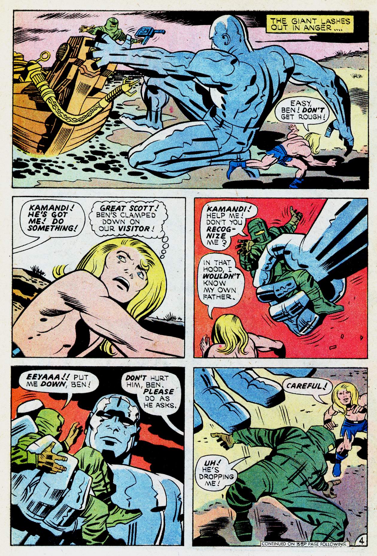 Read online Kamandi, The Last Boy On Earth comic -  Issue #31 - 6