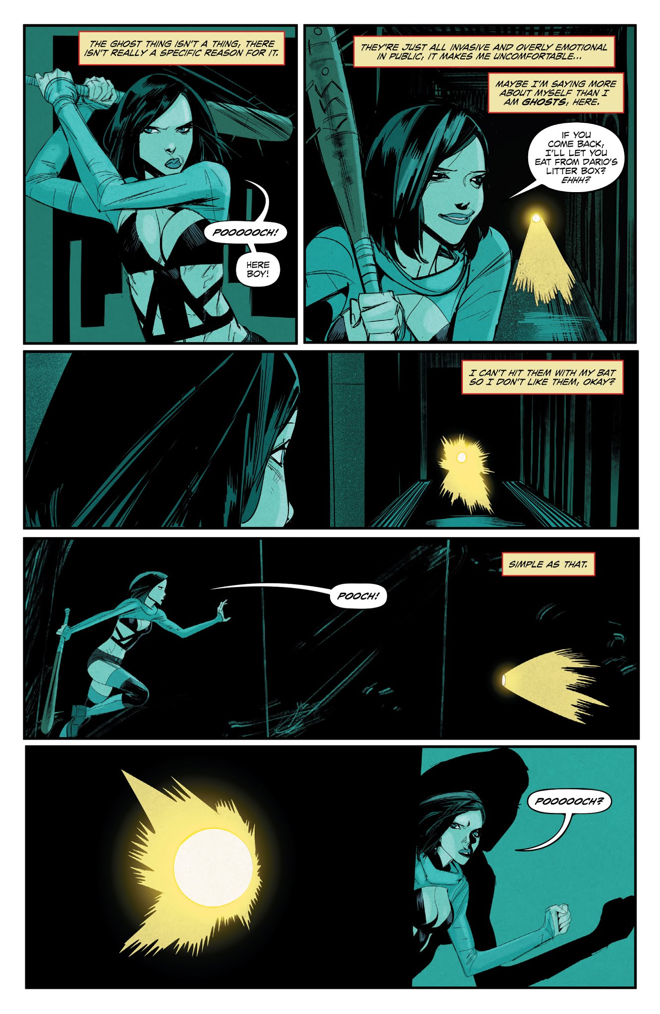 Read online Hack/Slash: Resurrection comic -  Issue #7 - 12