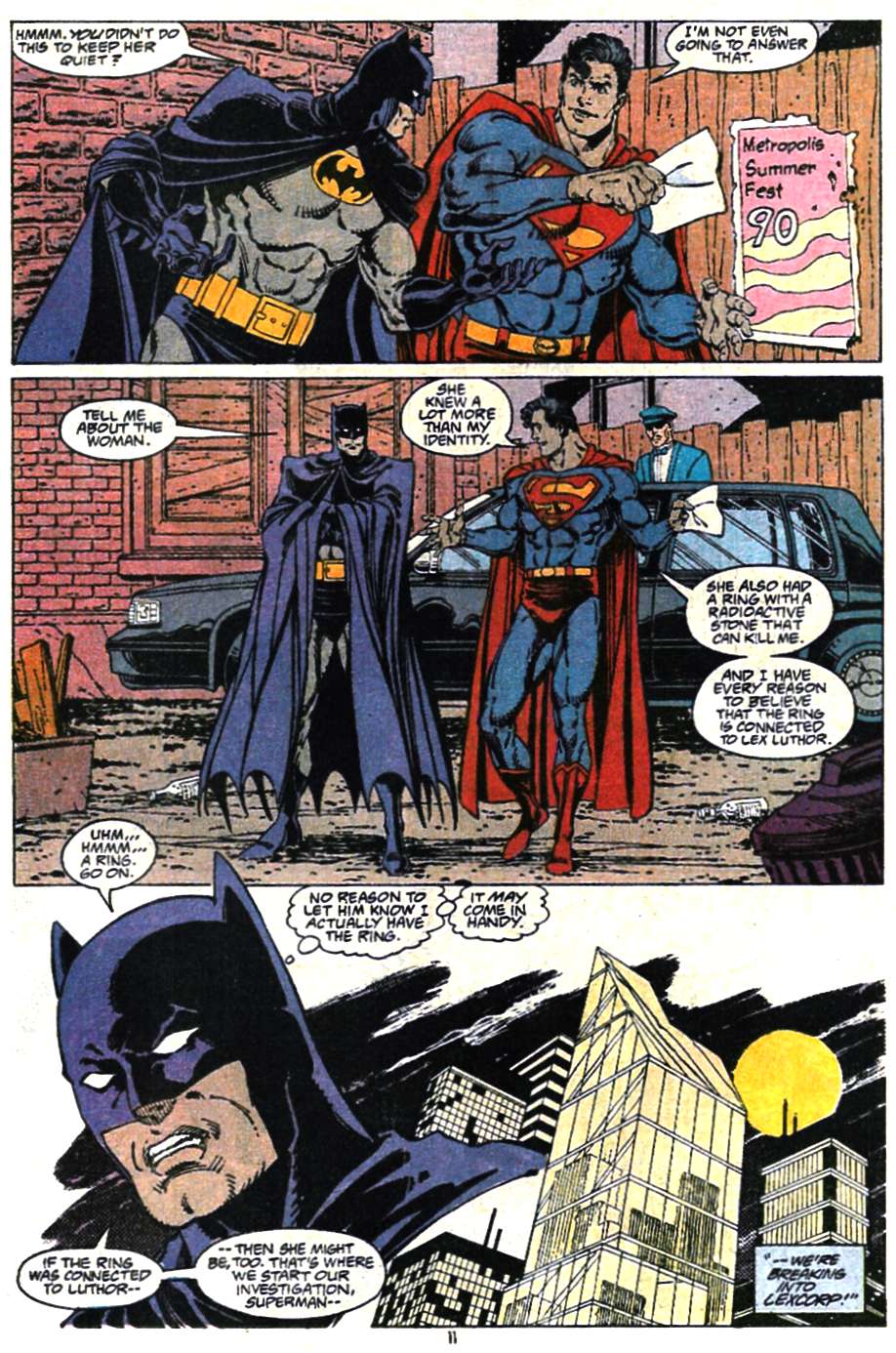 Read online Adventures of Superman (1987) comic -  Issue #467 - 13