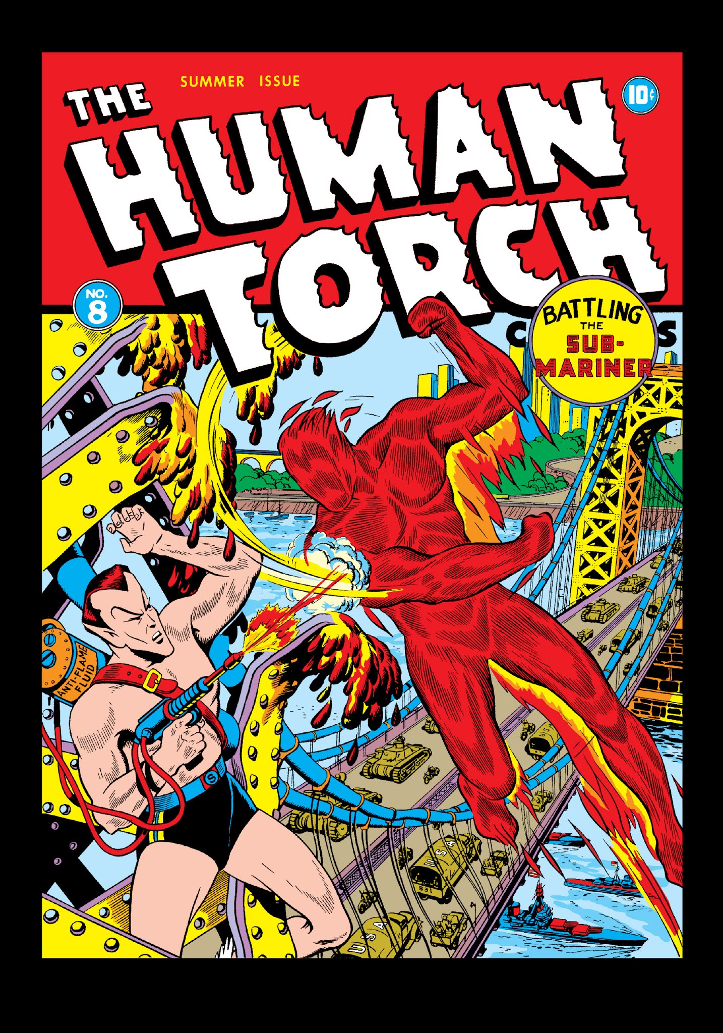 Read online Marvel Masterworks: Golden Age Human Torch comic -  Issue # TPB 2 (Part 3) - 6