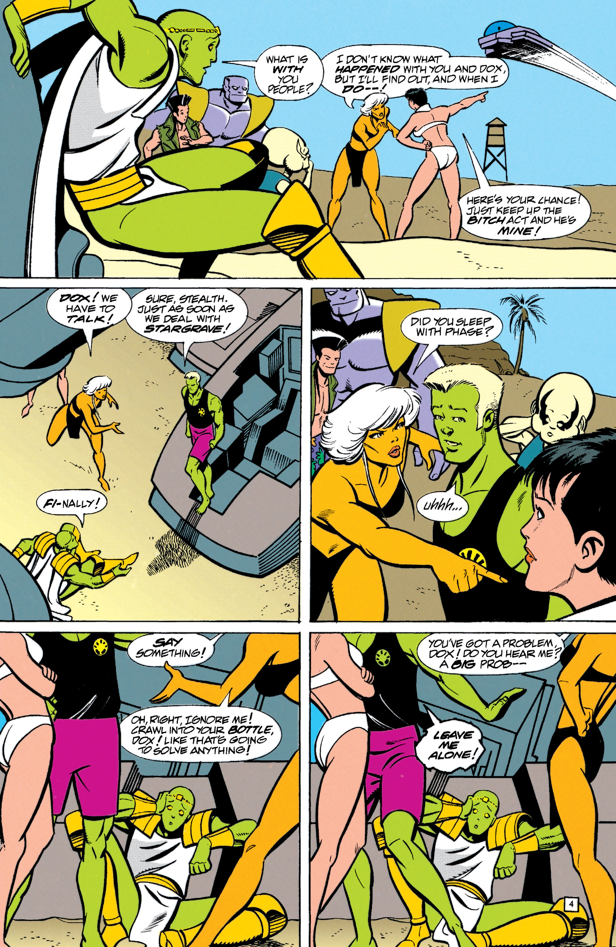 Read online L.E.G.I.O.N. comic -  Issue # _Annual 5 - 41