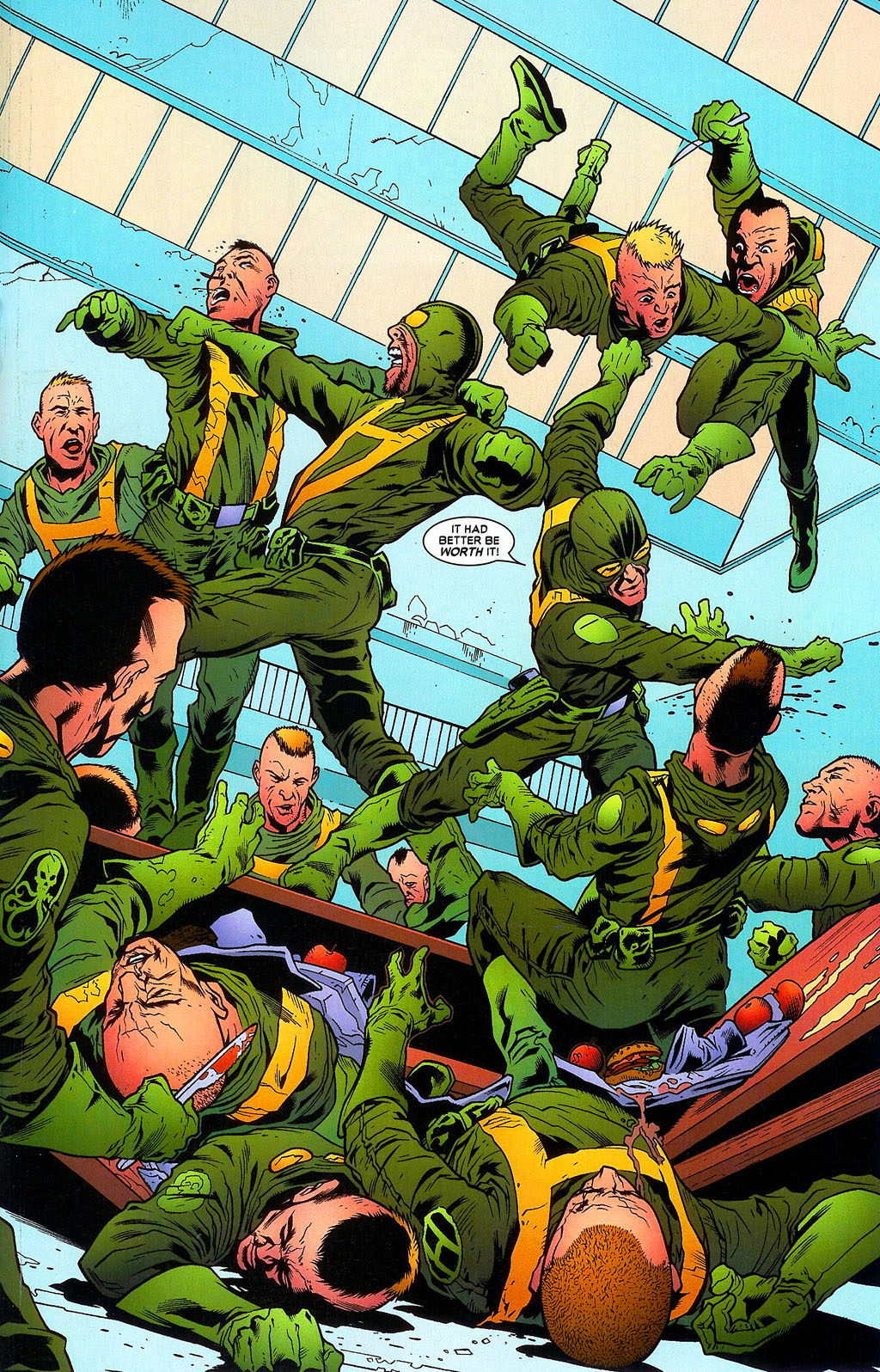 Read online Mystique comic -  Issue #19 - 14