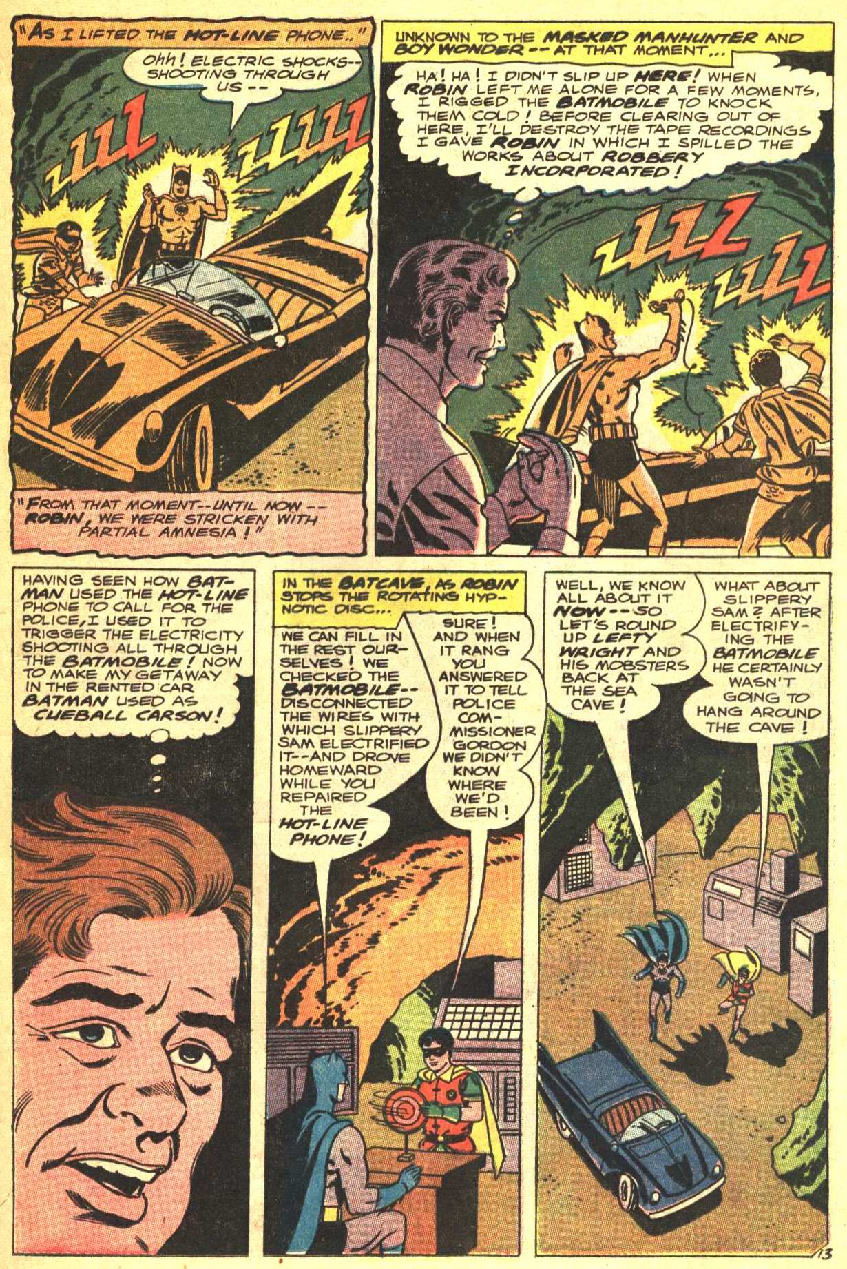 Read online Batman (1940) comic -  Issue #184 - 14