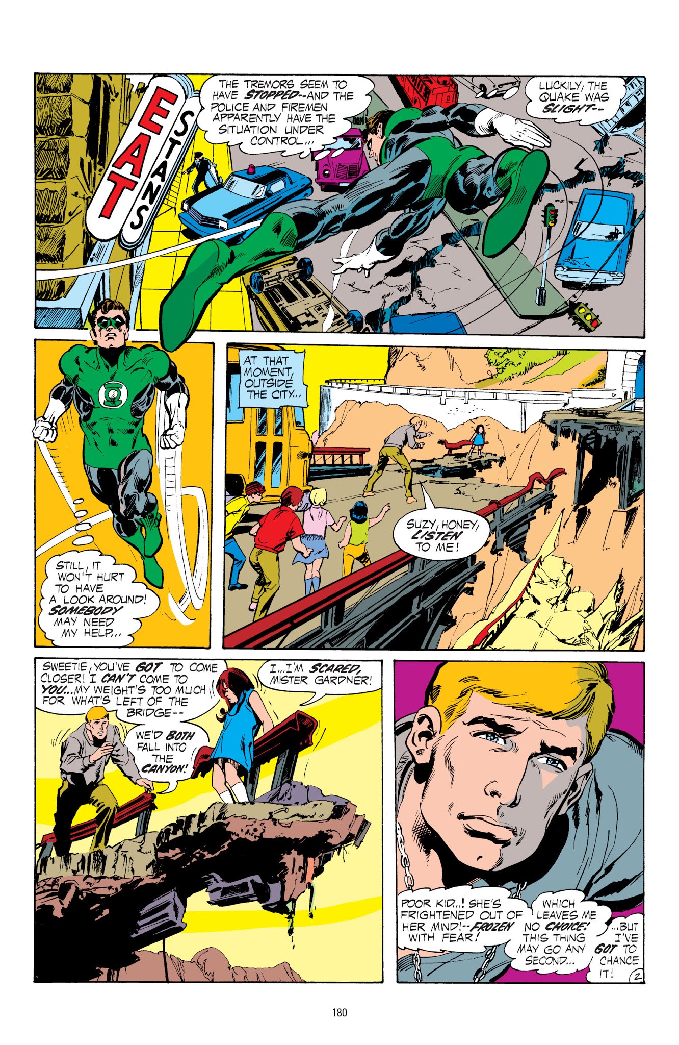 Read online Green Lantern: A Celebration of 75 Years comic -  Issue # TPB (Part 2) - 82