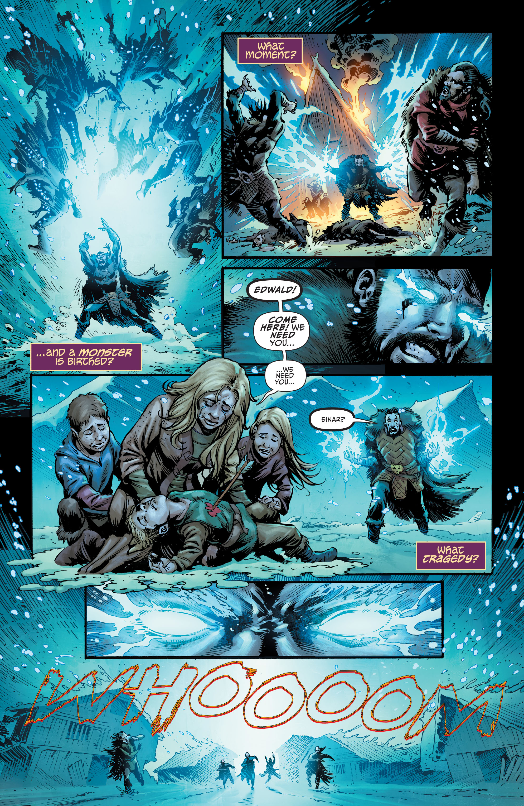 Read online Superman: Endless Winter Special comic -  Issue # Full - 7