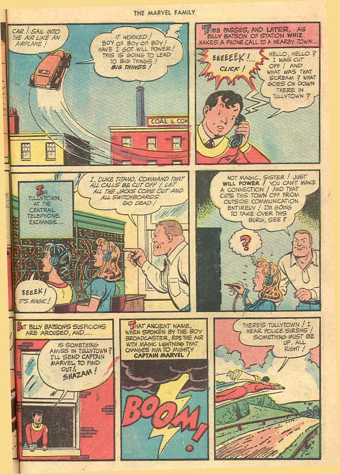 The Marvel Family issue 29 - Page 43