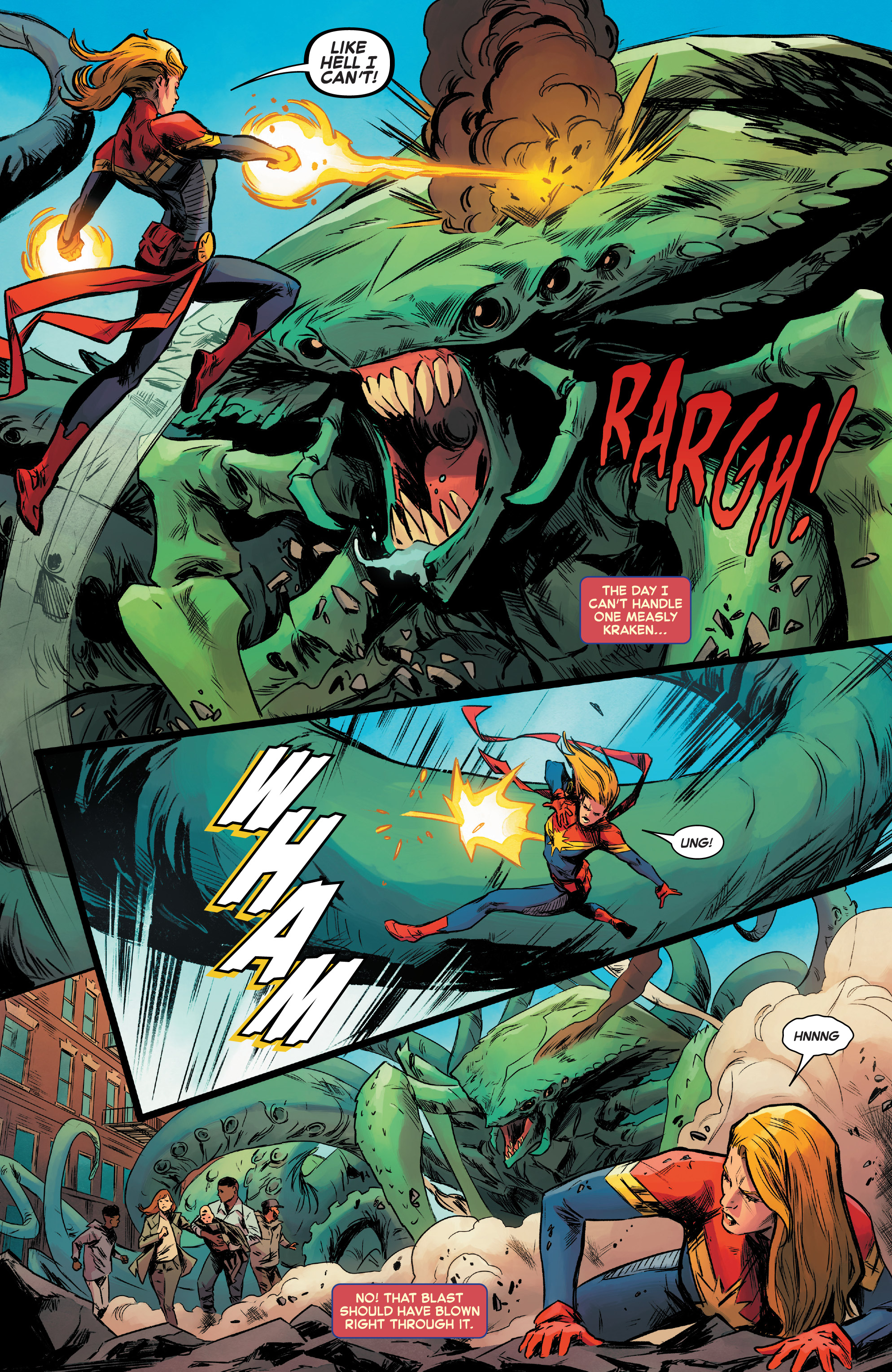 Read online Captain Marvel (2019) comic -  Issue #9 - 10