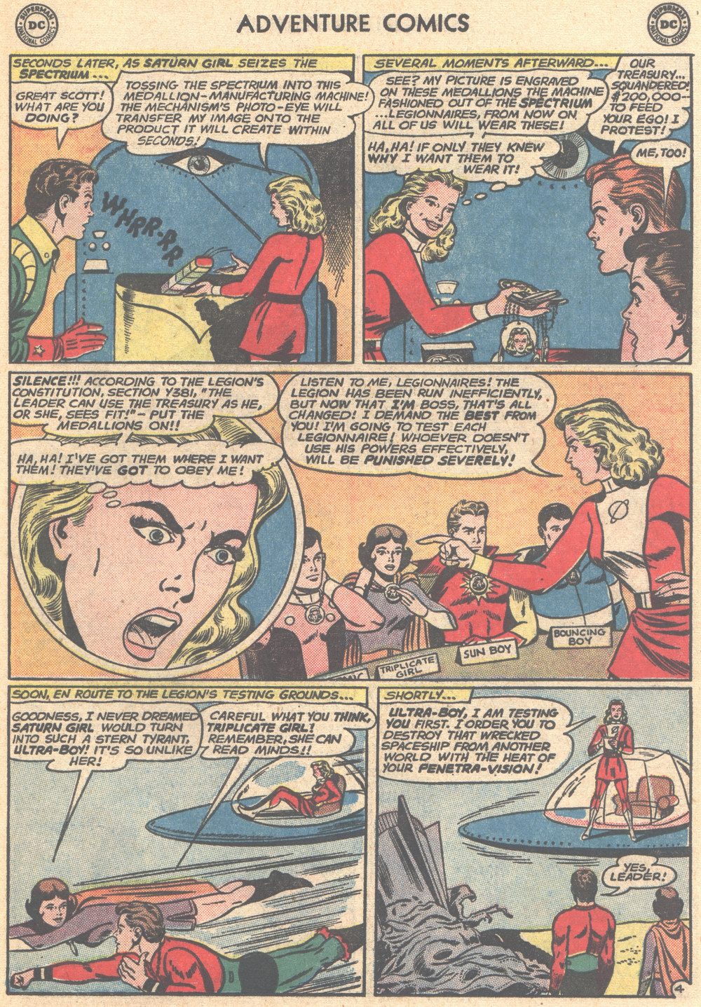 Read online Adventure Comics (1938) comic -  Issue #304 - 24