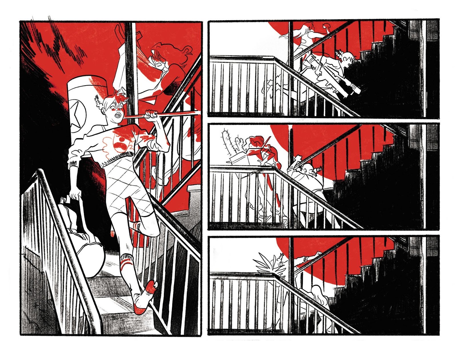 Harley Quinn Black + White + Red issue 7 - Page 12