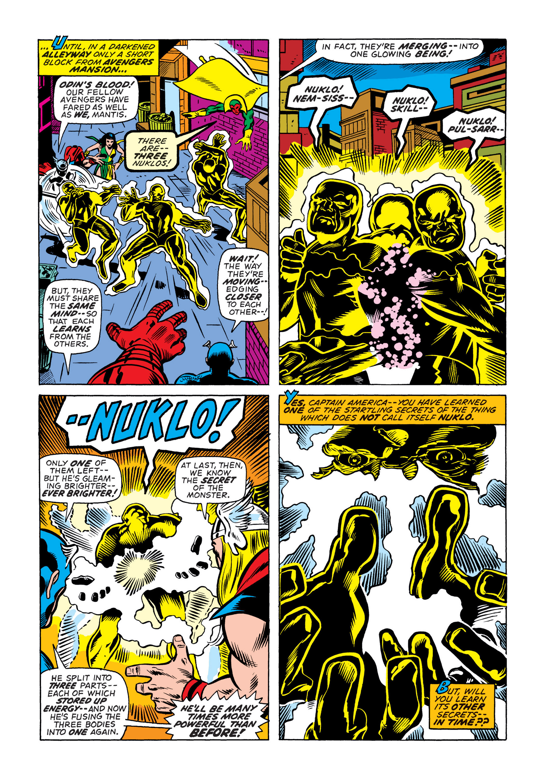 Read online Marvel Masterworks: The Avengers comic -  Issue # TPB 13 (Part 2) - 69