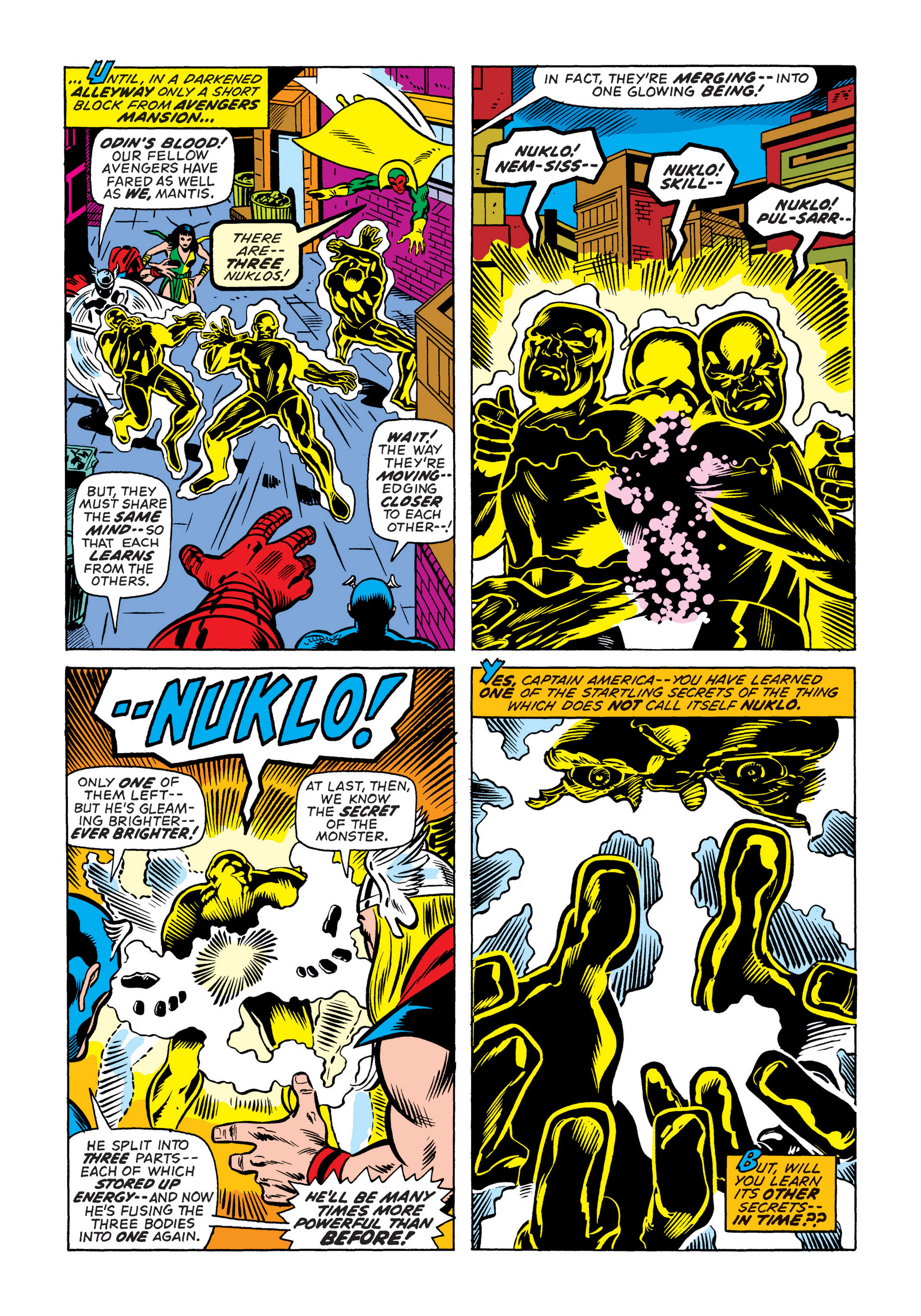 Read online Marvel Masterworks: The Avengers comic -  Issue # TPB 13 (Part 2) - 69