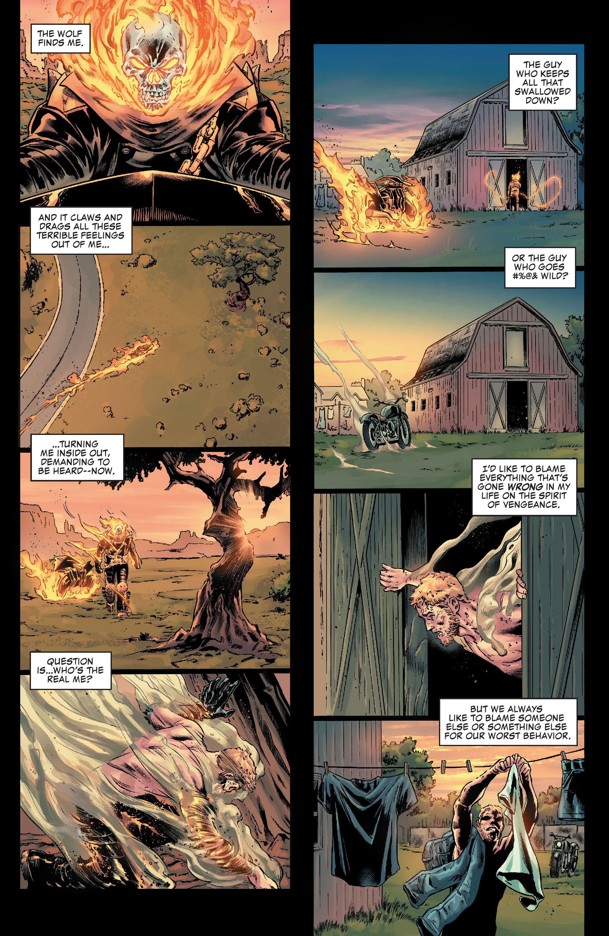 Read online Ghost Rider (2022) comic -  Issue #5 - 5