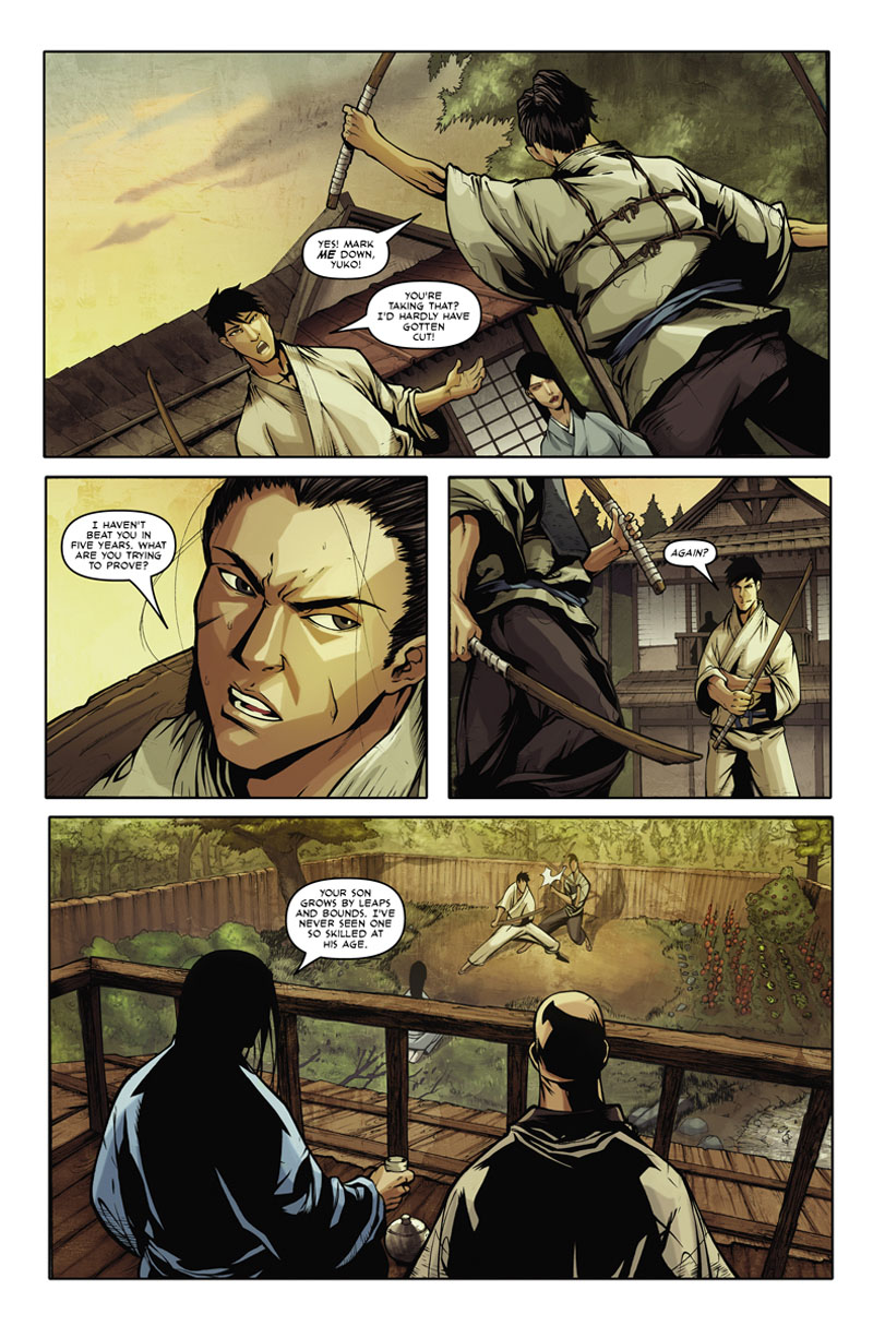 Read online Samurai's Blood comic -  Issue #1 - 15