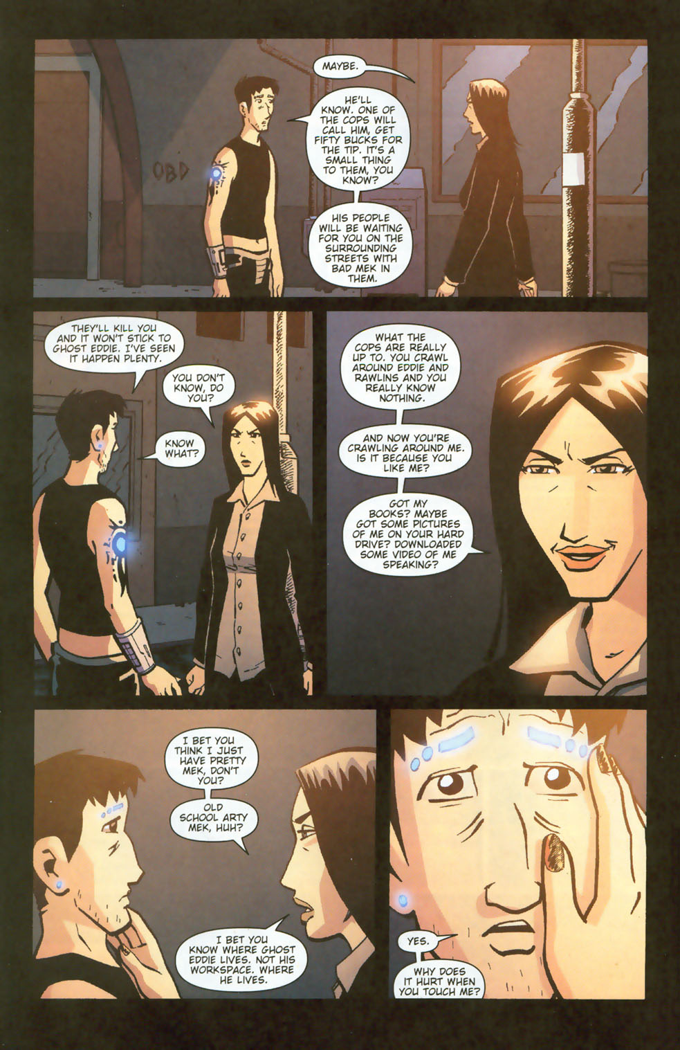 Read online Mek comic -  Issue #3 - 8