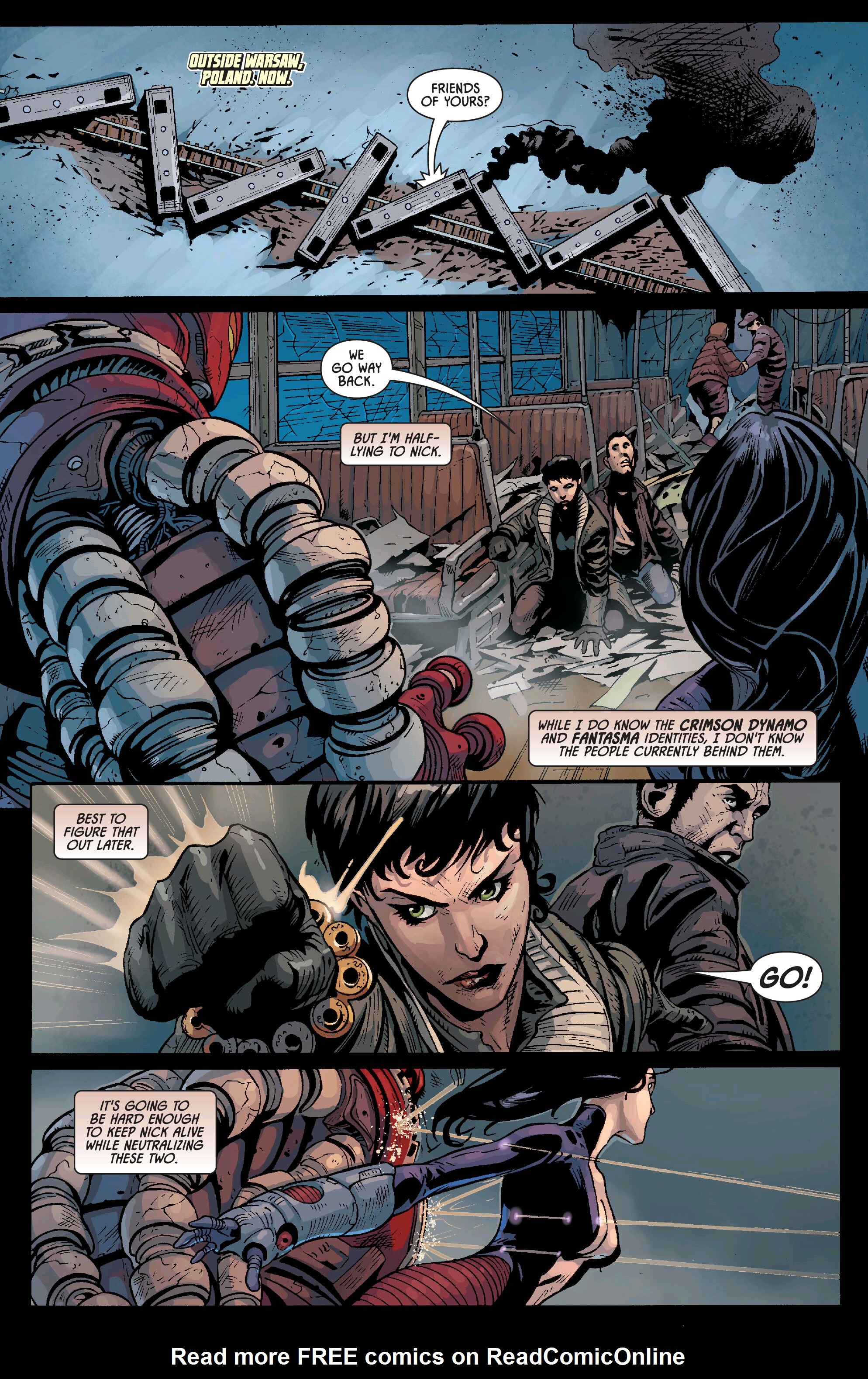 Read online Black Widow: Widowmaker comic -  Issue # TPB (Part 3) - 97
