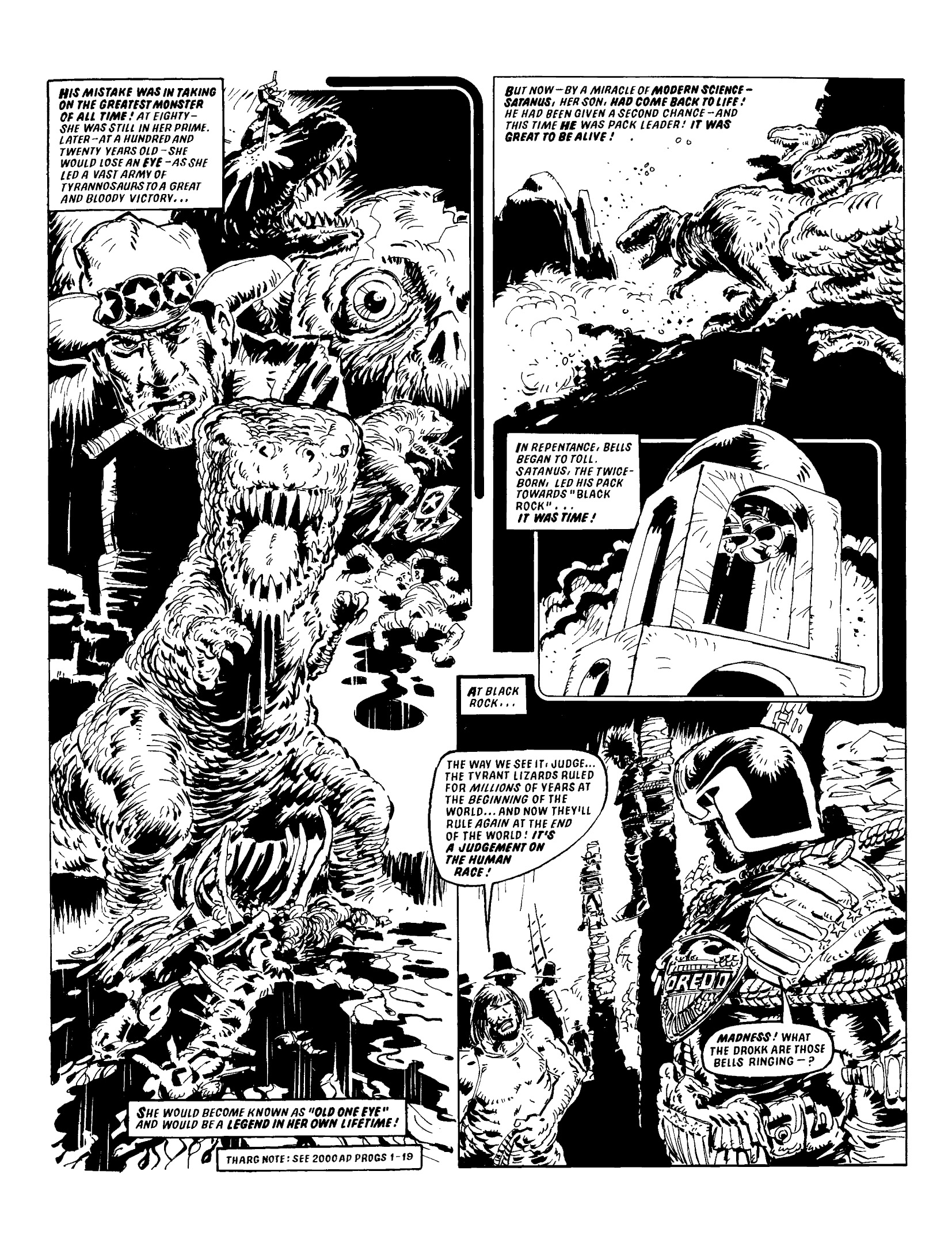 Read online Judge Dredd: The Cursed Earth Uncensored comic -  Issue # TPB - 99