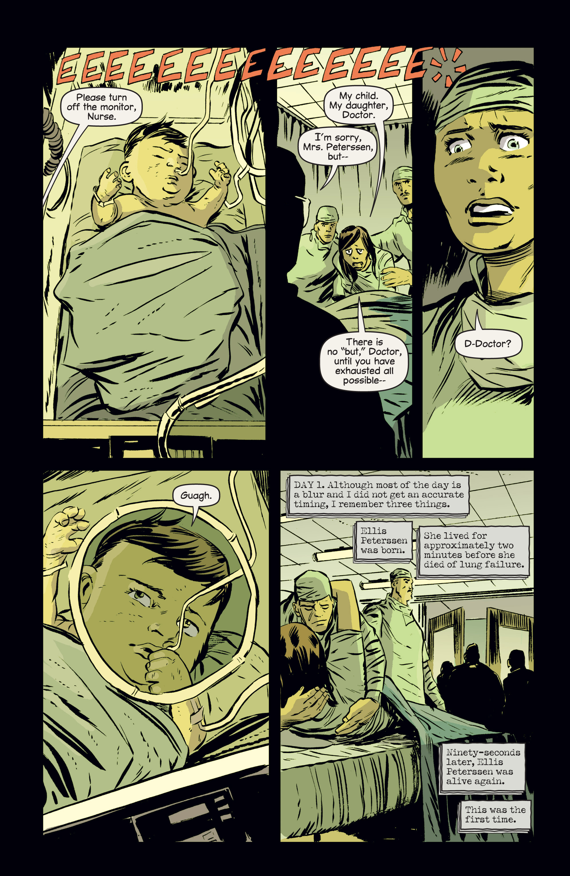 Read online Mind The Gap comic -  Issue # _TPB 3 - Out of Bodies - 104