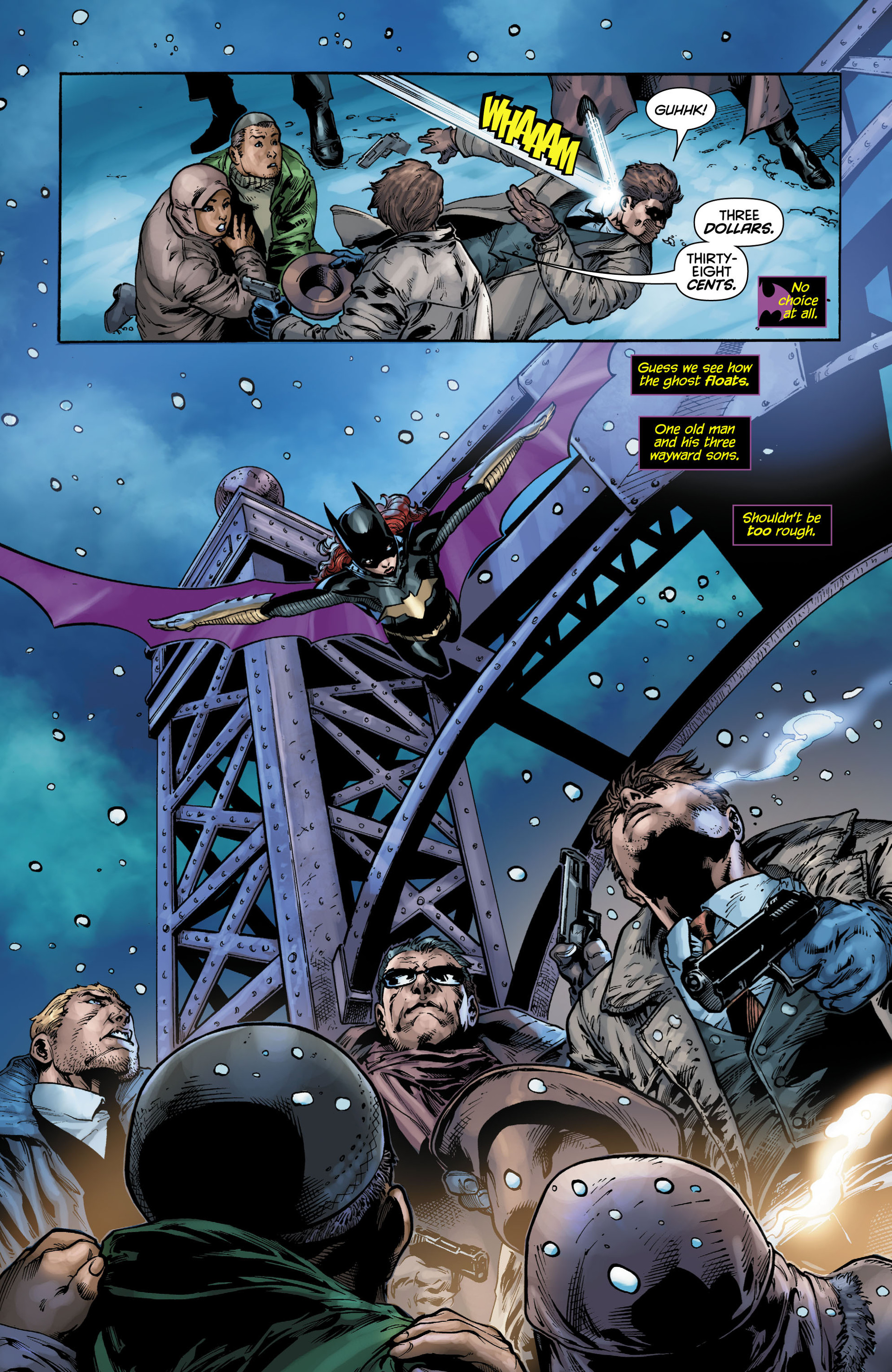 Read online Batgirl (2011) comic -  Issue # _TPB The Darkest Reflection - 96