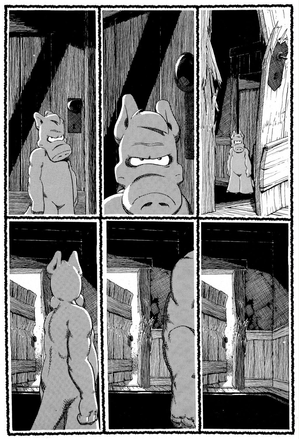 Read online Cerebus comic -  Issue #0 - 35