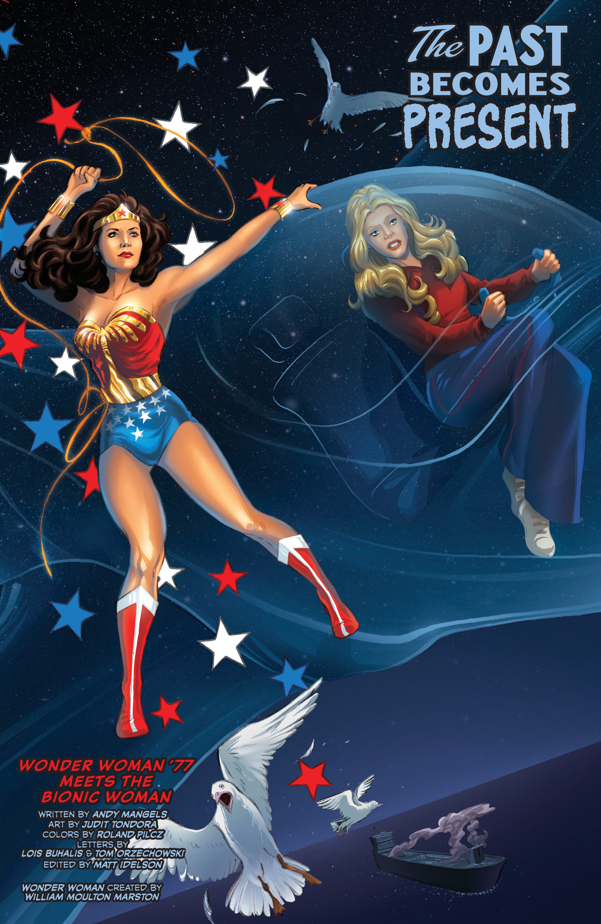 Read online Wonder Woman '77 Meets The Bionic Woman comic -  Issue #3 - 6